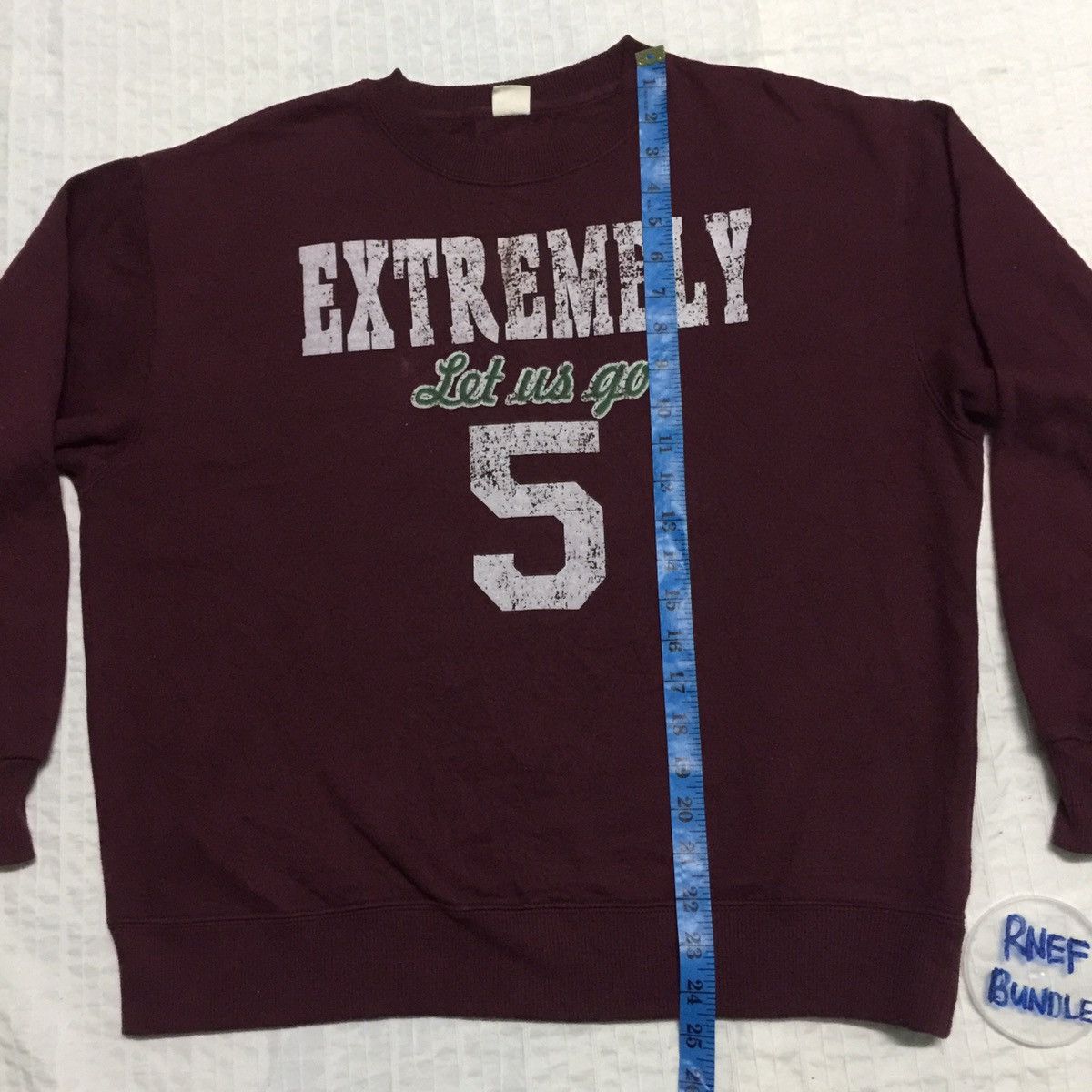 Japanese Brand Extremely let us go 5 sweatshirt Size US L / EU 52-54 / 3 - 13 Thumbnail