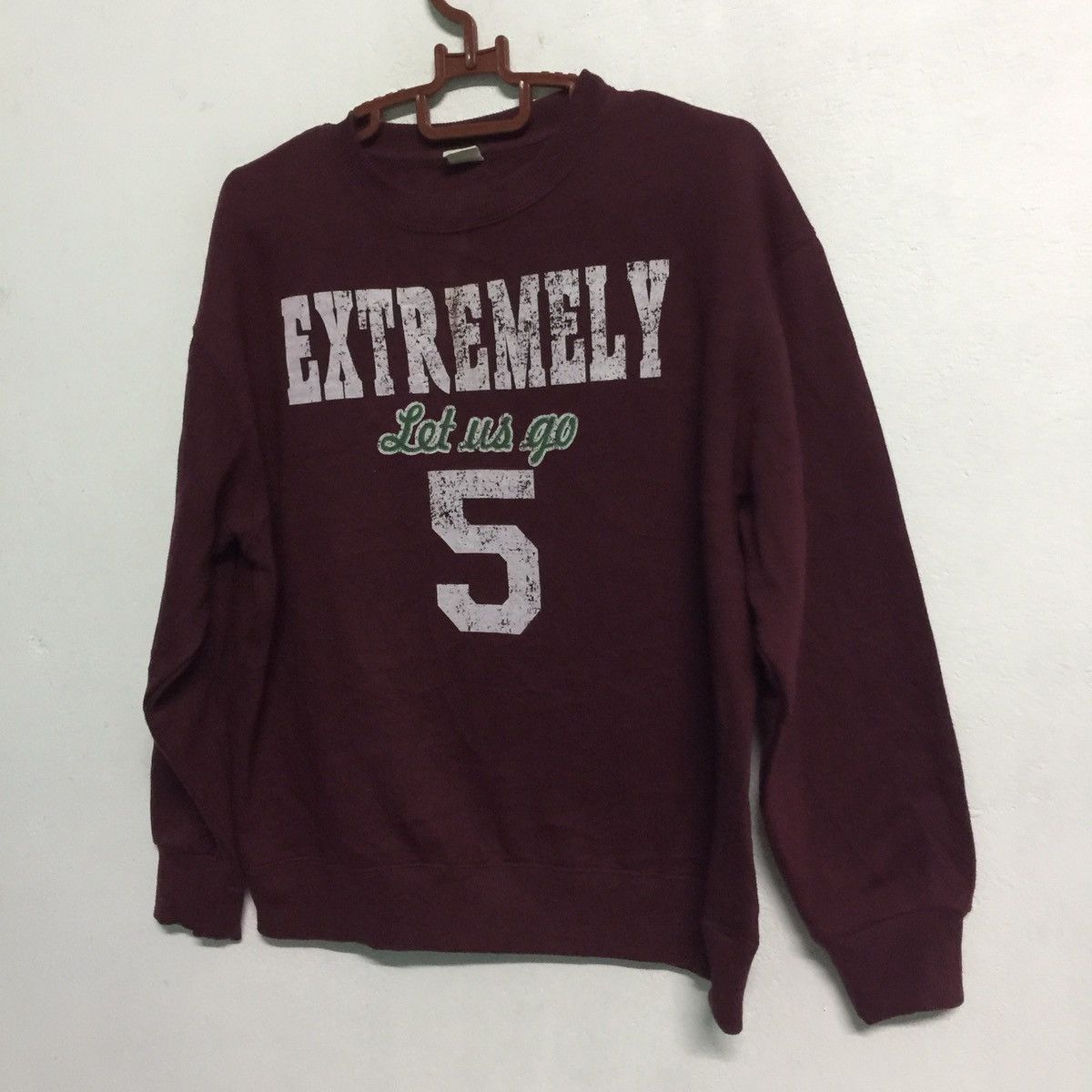 Japanese Brand Extremely let us go 5 sweatshirt Size US L / EU 52-54 / 3 - 2 Thumbnail