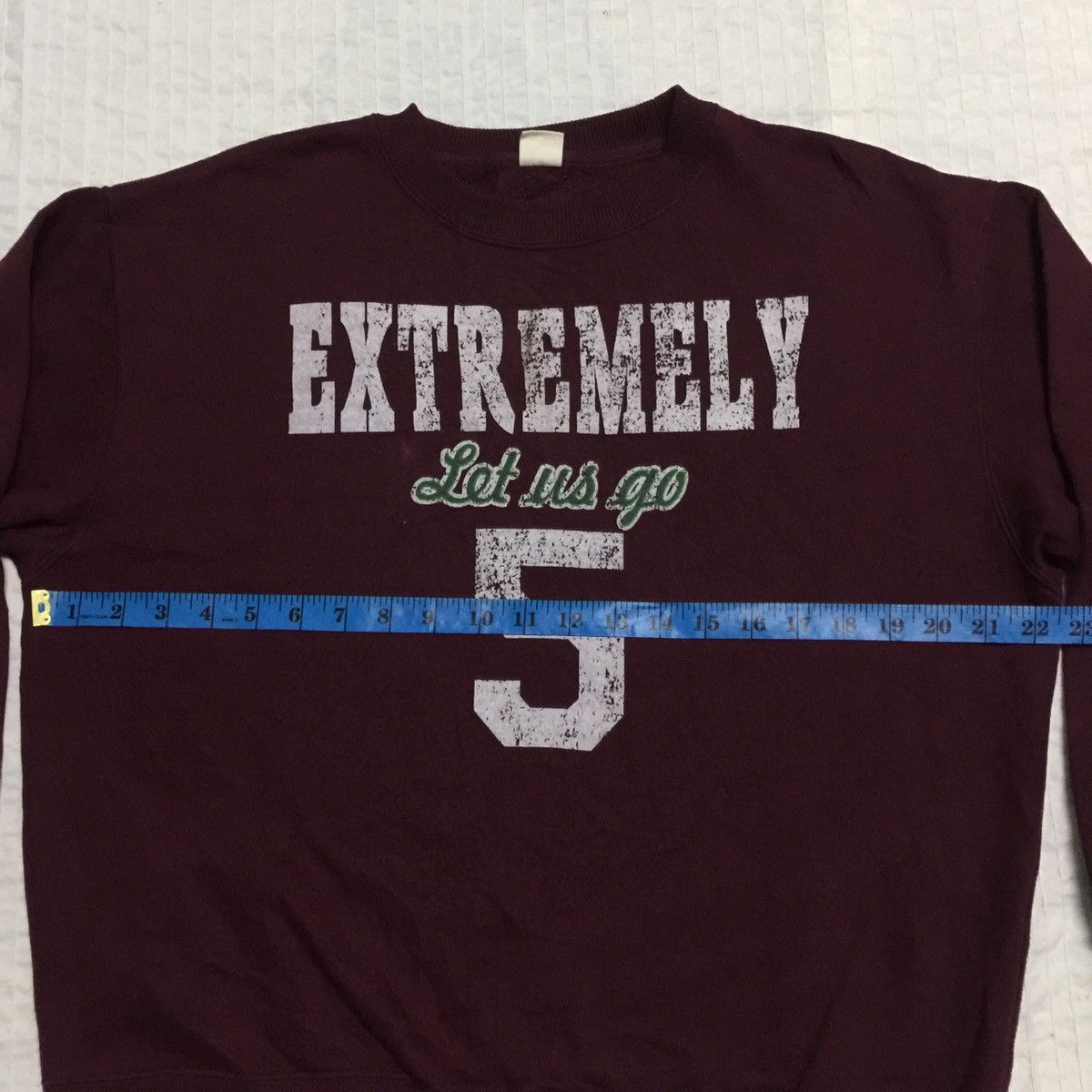Japanese Brand Extremely let us go 5 sweatshirt Size US L / EU 52-54 / 3 - 11 Thumbnail