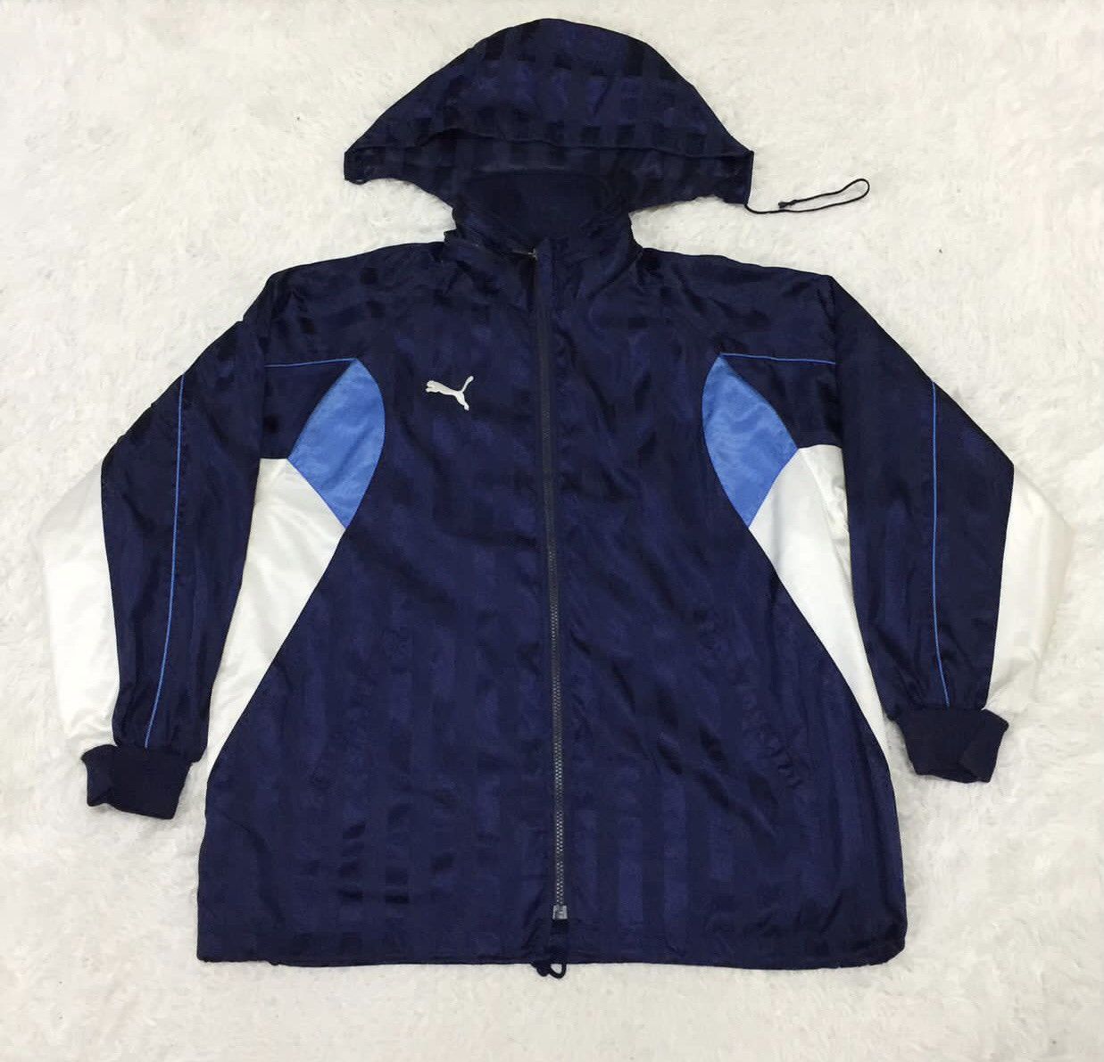 Puma Vintage PUMA jacket hoodie Size US L / EU 52-54 / 3 - 2 Thumbnail