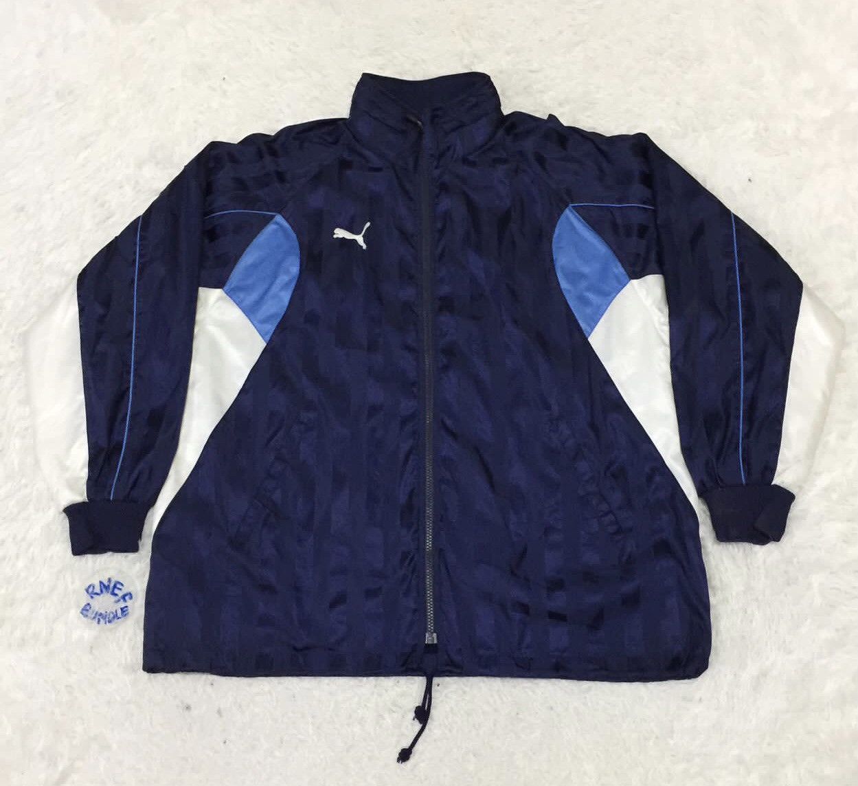 Puma Vintage PUMA jacket hoodie Size US L / EU 52-54 / 3 - 1 Thumbnail