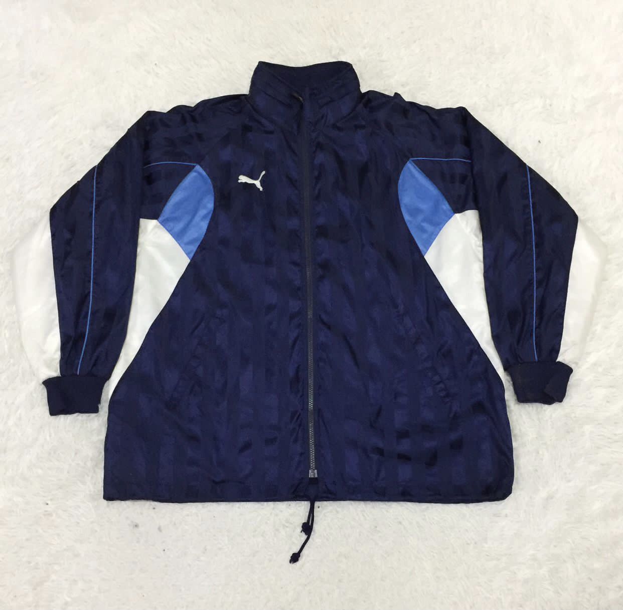 Puma Vintage PUMA jacket hoodie Size US L / EU 52-54 / 3 - 11 Thumbnail