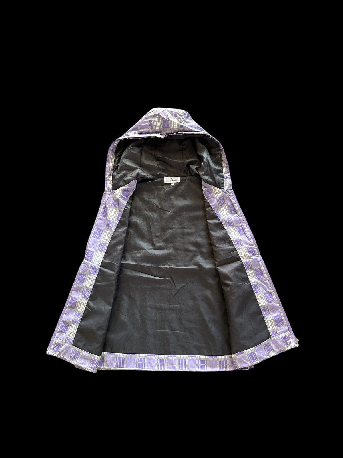 Andre Courreges A/W2012 Courreges Sleeveless light jacket Size US M / EU 48-50 / 2 - 3 Thumbnail