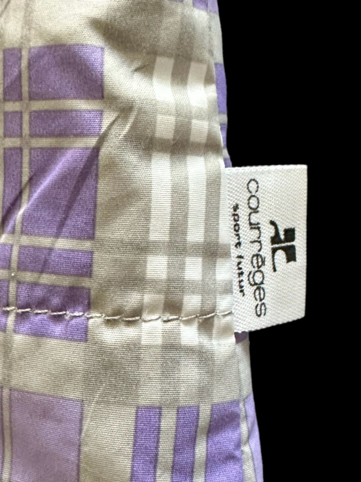 Andre Courreges A/W2012 Courreges Sleeveless light jacket Size US M / EU 48-50 / 2 - 9 Thumbnail