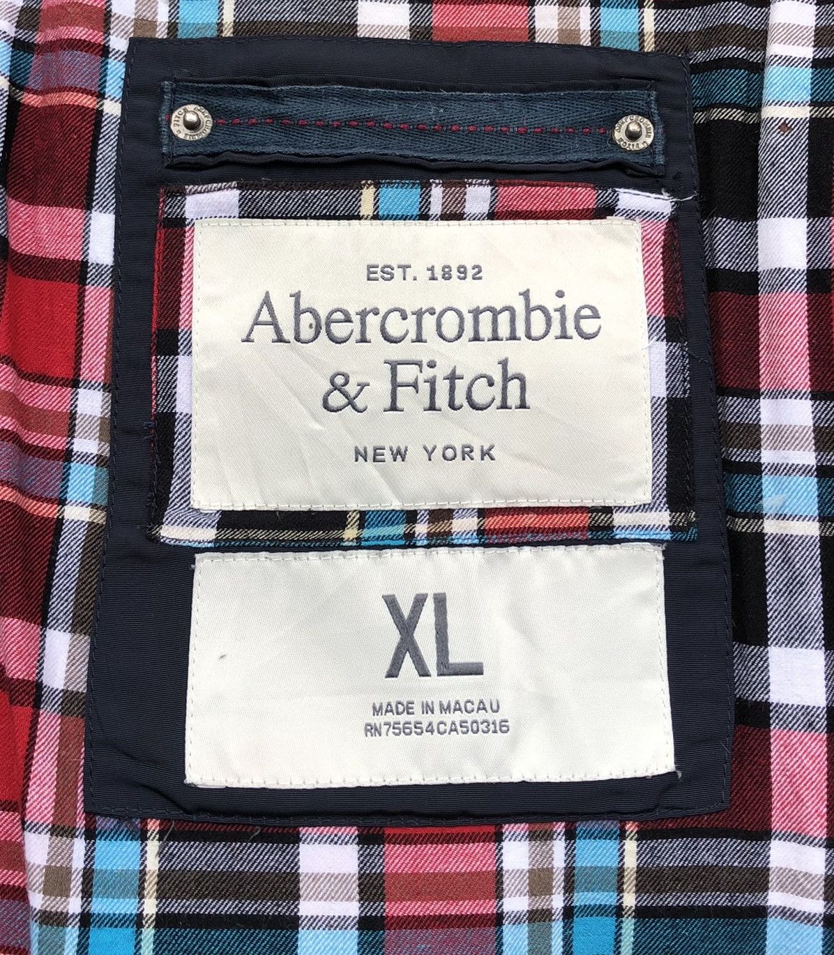 Abercrombie & Fitch Abercrombie & Fitch Feathers Jacket Size US XL / EU 56 / 4 - 9 Thumbnail