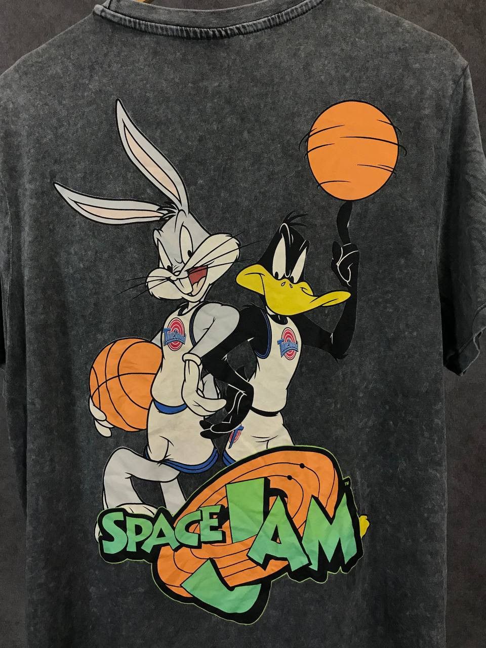 Warner Bros Space Jam Warner Bros movie tee Size US XL / EU 56 / 4 - 4 Thumbnail