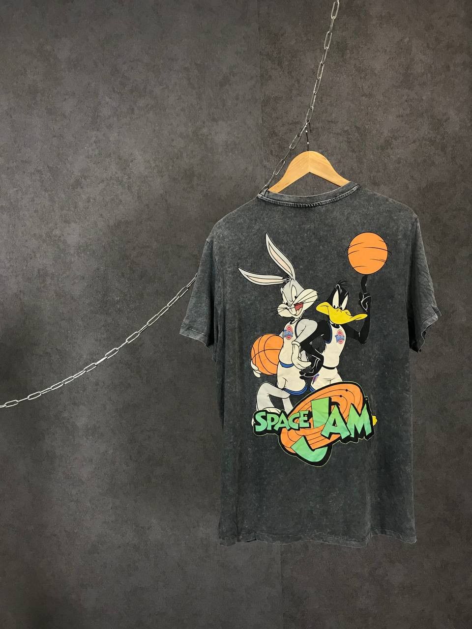 Warner Bros Space Jam Warner Bros movie tee Size US XL / EU 56 / 4 - 1 Thumbnail