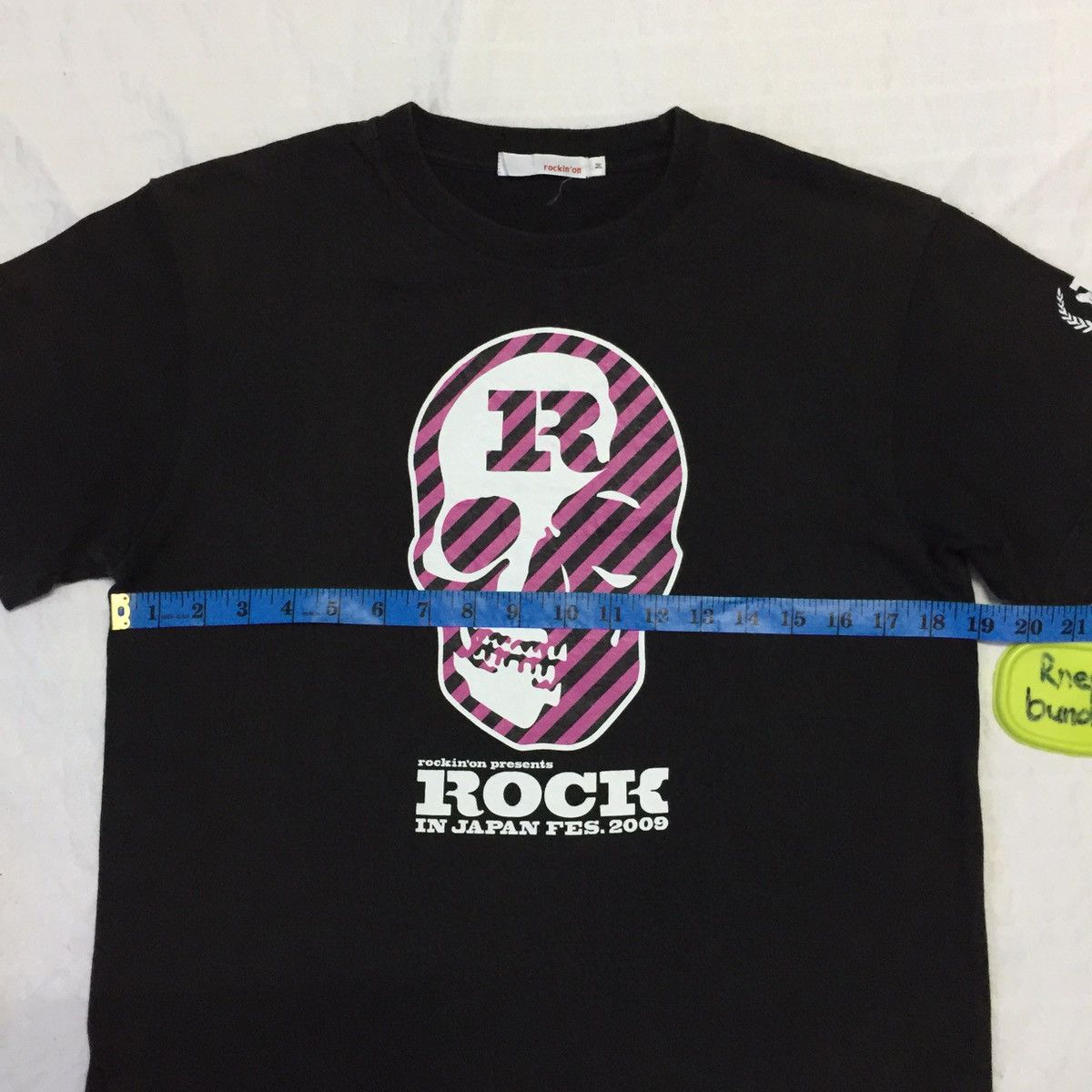 Japanese Brand Rock In Japan Fes.2009 Short Sleeve T Shirt Size US M / EU 48-50 / 2 - 9 Thumbnail