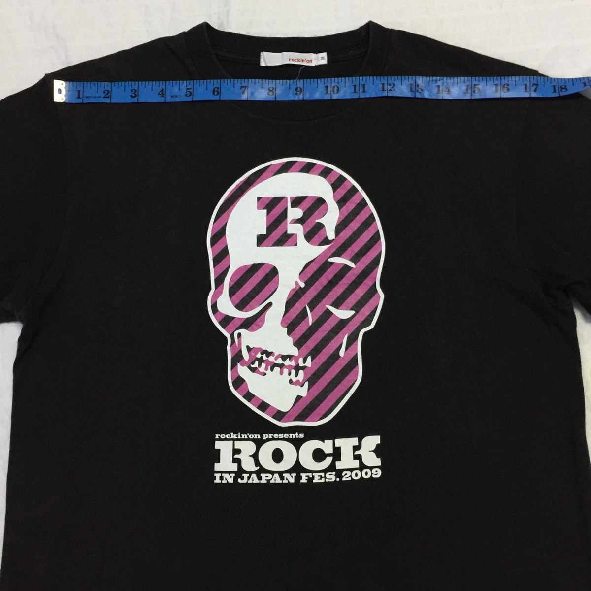 Japanese Brand Rock In Japan Fes.2009 Short Sleeve T Shirt Size US M / EU 48-50 / 2 - 12 Thumbnail