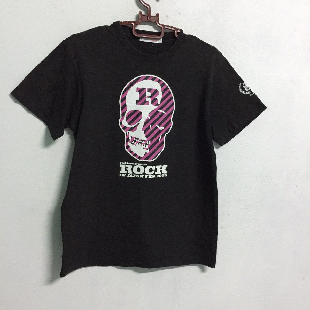 Japanese Brand Rock In Japan Fes.2009 Short Sleeve T Shirt Size US M / EU 48-50 / 2 - 3 Thumbnail