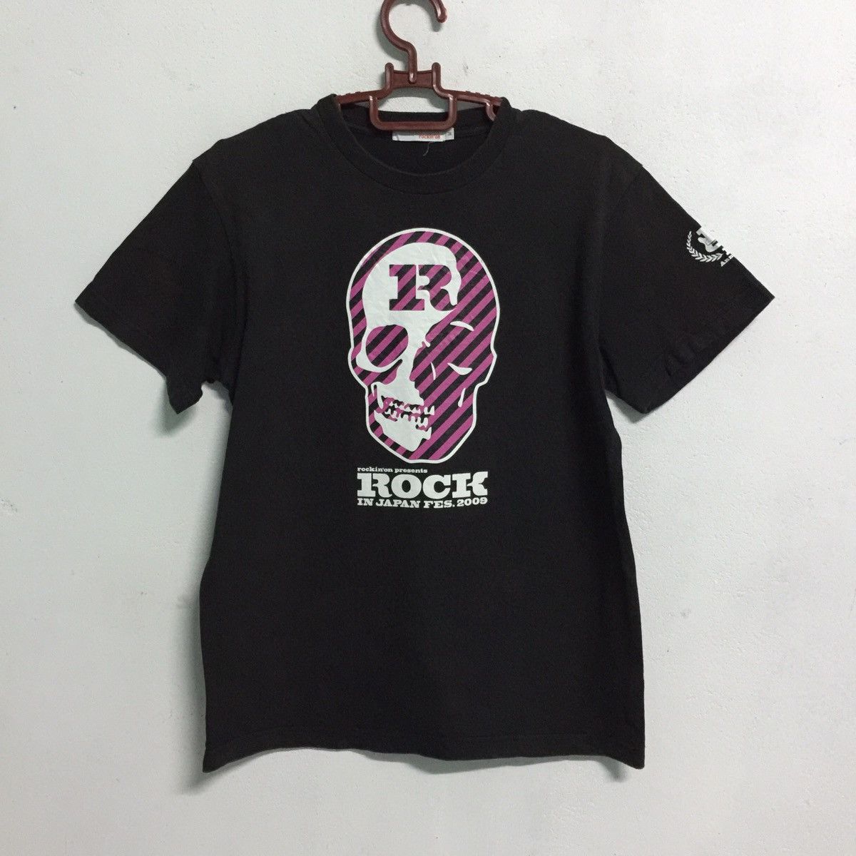 Japanese Brand Rock In Japan Fes.2009 Short Sleeve T Shirt Size US M / EU 48-50 / 2 - 1 Thumbnail