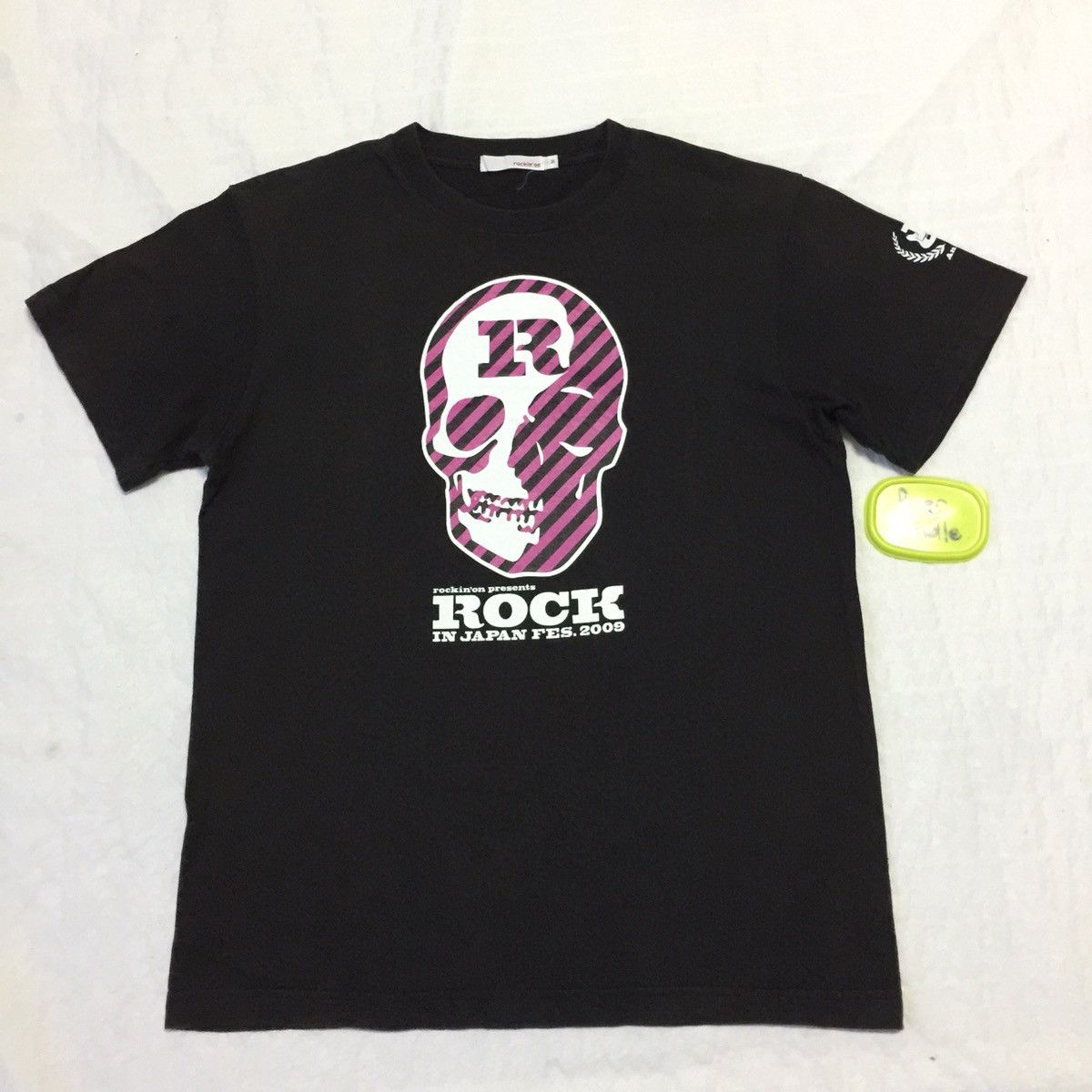 Japanese Brand Rock In Japan Fes.2009 Short Sleeve T Shirt Size US M / EU 48-50 / 2 - 8 Thumbnail