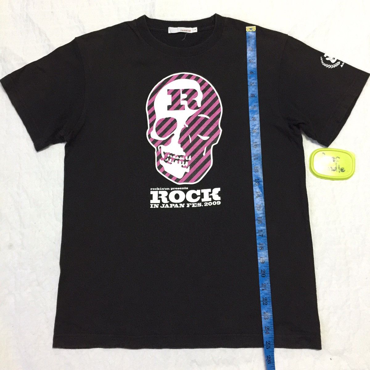 Japanese Brand Rock In Japan Fes.2009 Short Sleeve T Shirt Size US M / EU 48-50 / 2 - 10 Thumbnail