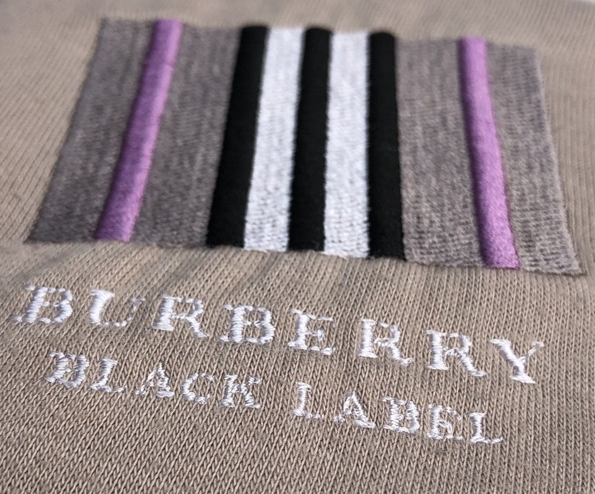 Burberry Burberry Black Label Short Sleeves T-shirt Embossed Logo Size US S / EU 44-46 / 1 - 4 Thumbnail