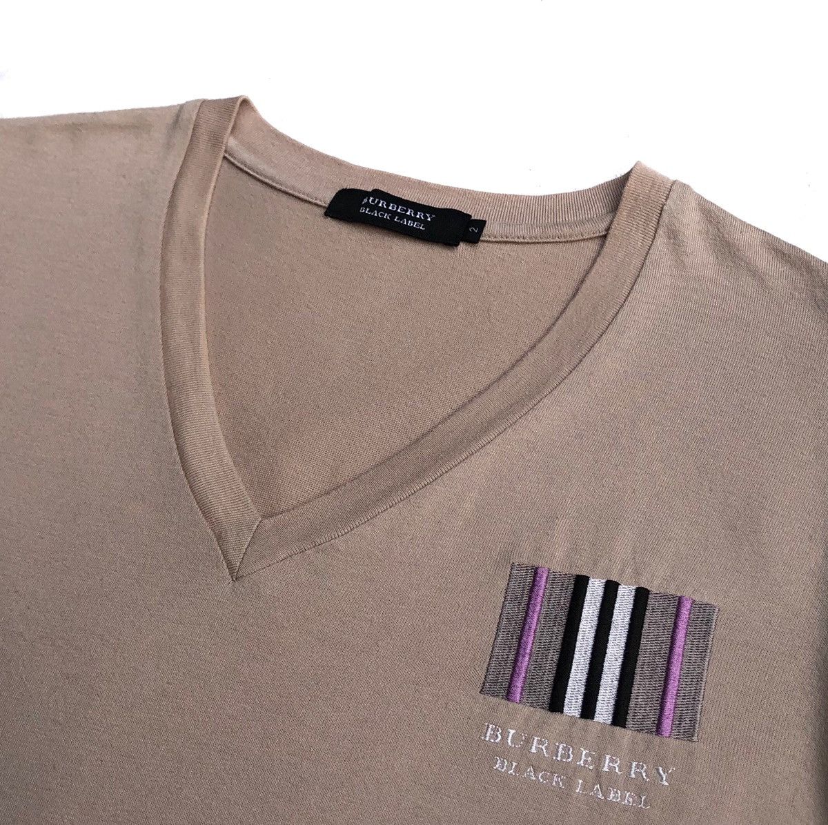 Burberry Burberry Black Label Short Sleeves T-shirt Embossed Logo Size US S / EU 44-46 / 1 - 2 Thumbnail