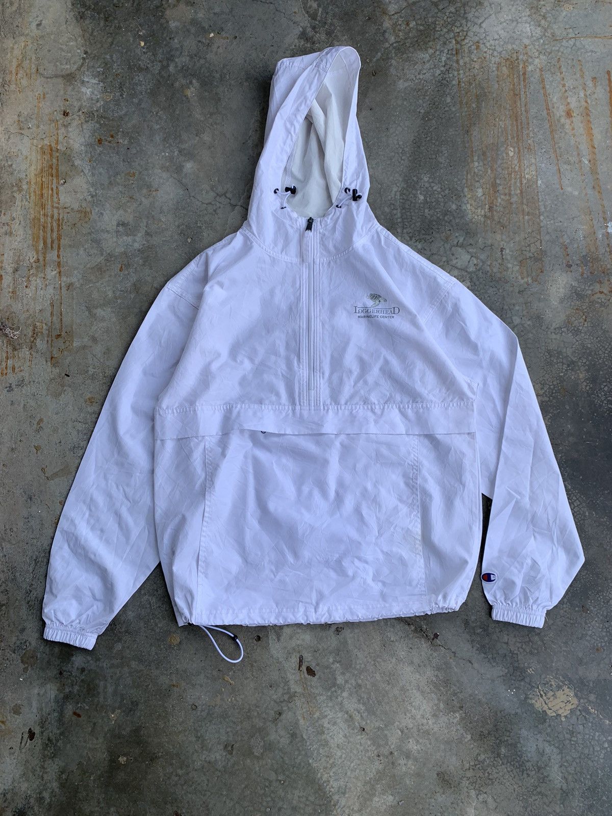 Champion Champion Anorak Windbreaker Hooded Jacket Size US M / EU 48-50 / 2 - 1 Thumbnail