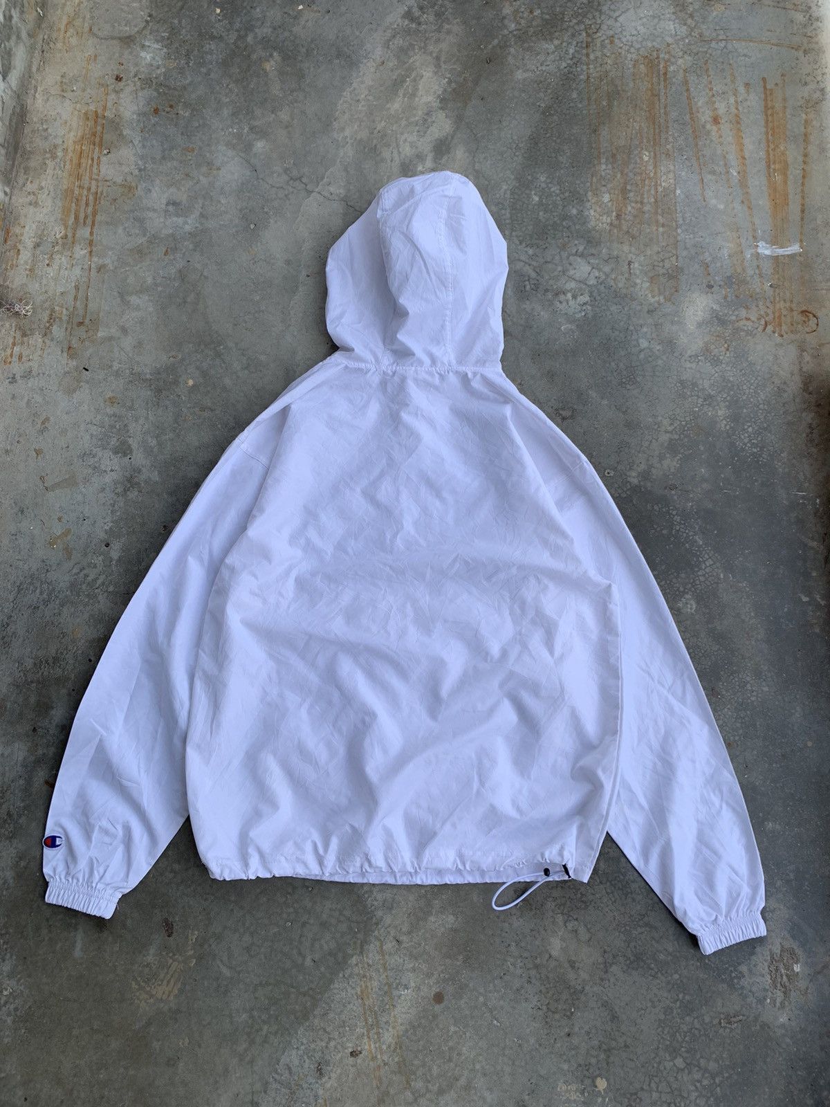 Champion Champion Anorak Windbreaker Hooded Jacket Size US M / EU 48-50 / 2 - 2 Thumbnail