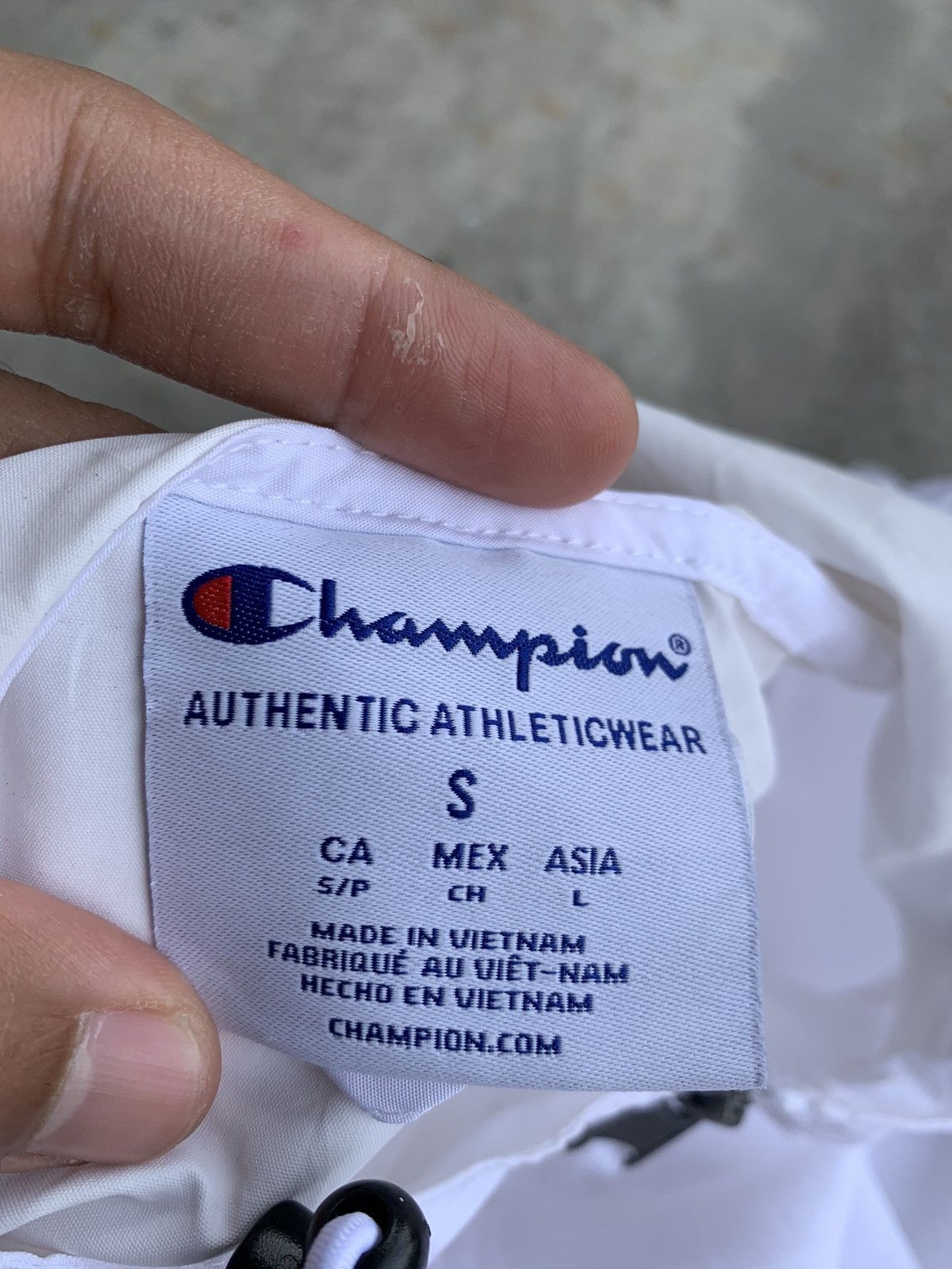 Champion Champion Anorak Windbreaker Hooded Jacket Size US M / EU 48-50 / 2 - 7 Thumbnail