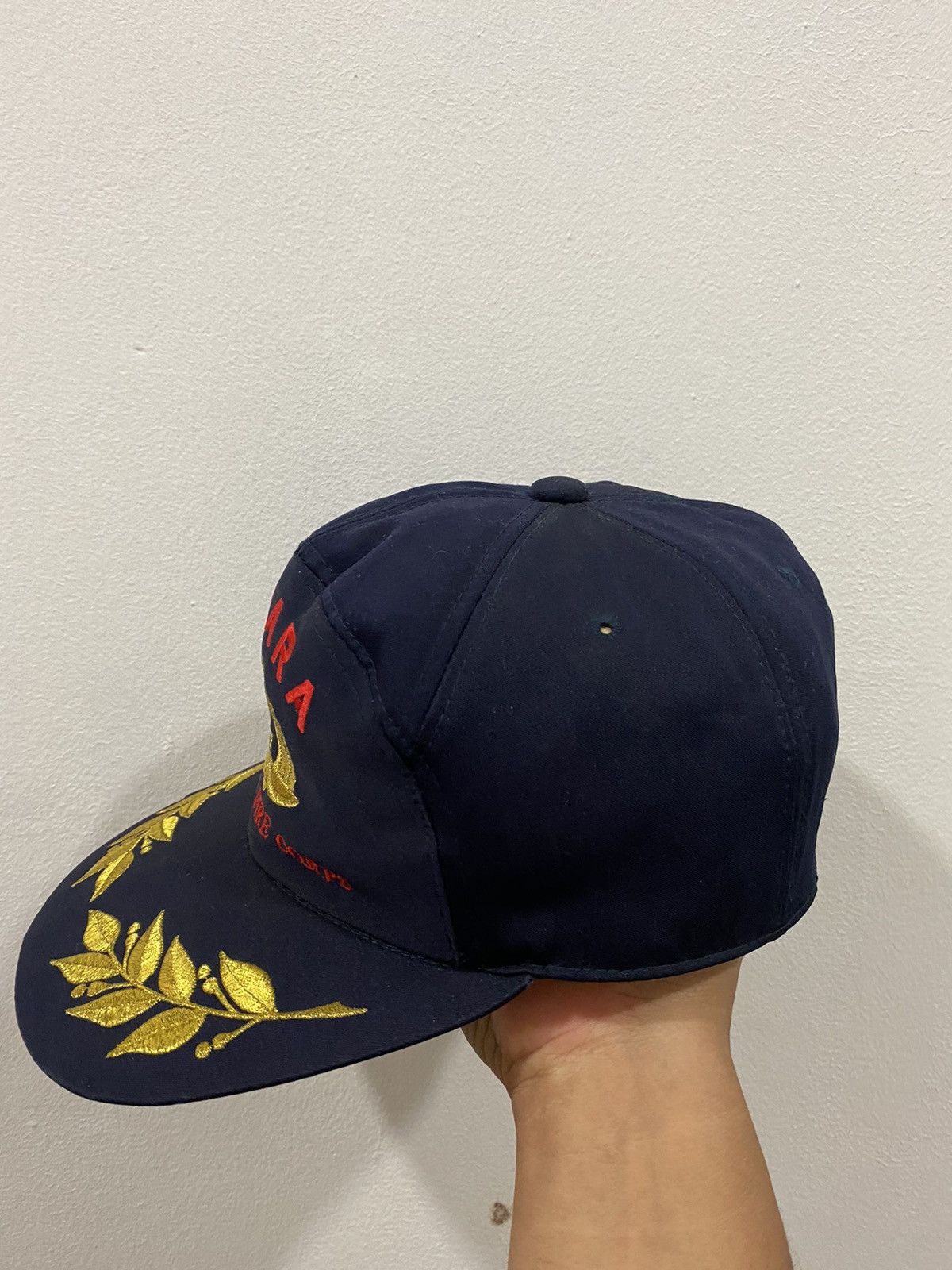 Japanese Brand 🔥Vintage🔥 Japan Firefighter Tahara Paddy Hat Size ONE SIZE - 3 Thumbnail