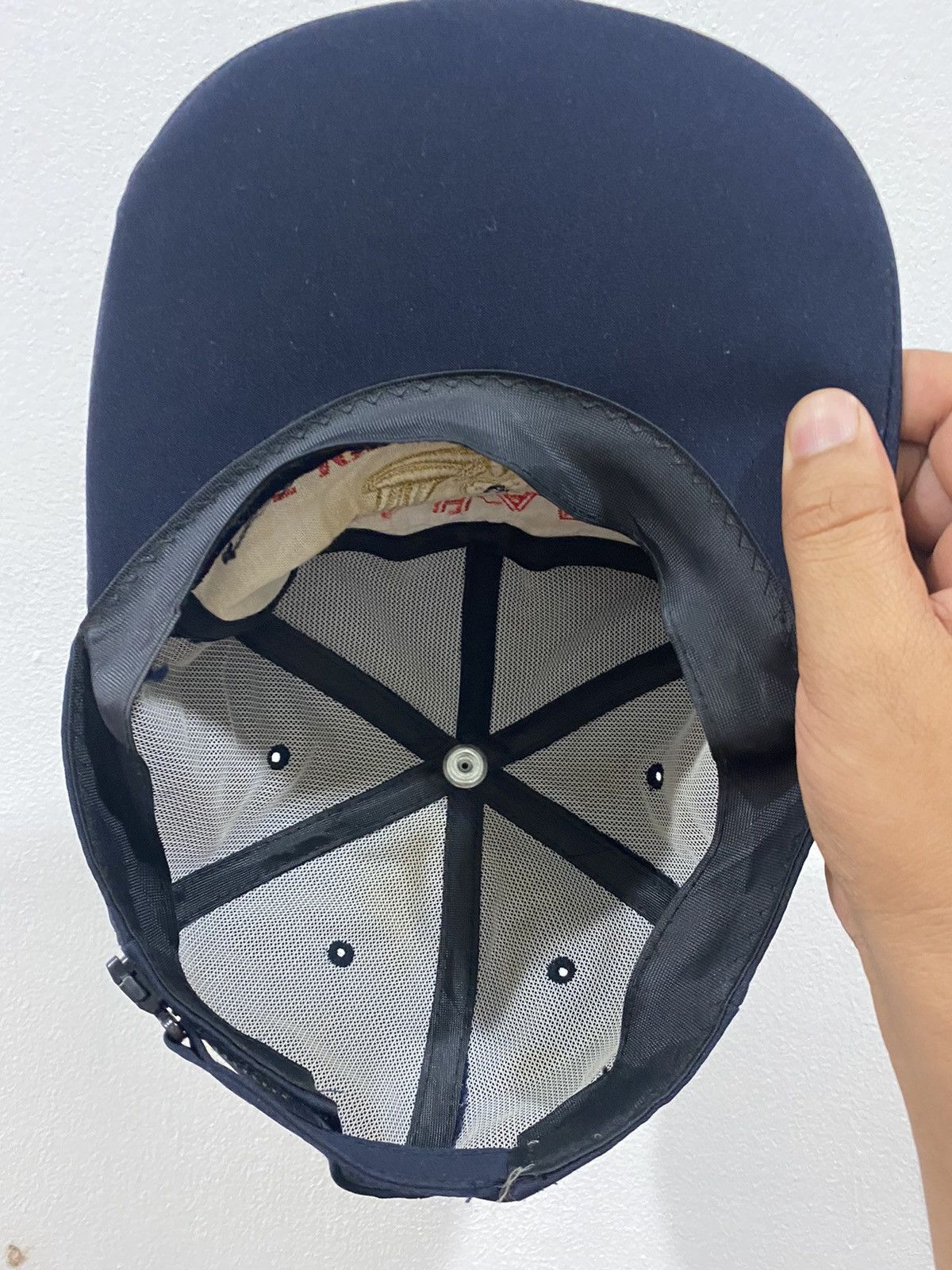 Japanese Brand 🔥Vintage🔥 Japan Firefighter Tahara Paddy Hat Size ONE SIZE - 5 Thumbnail