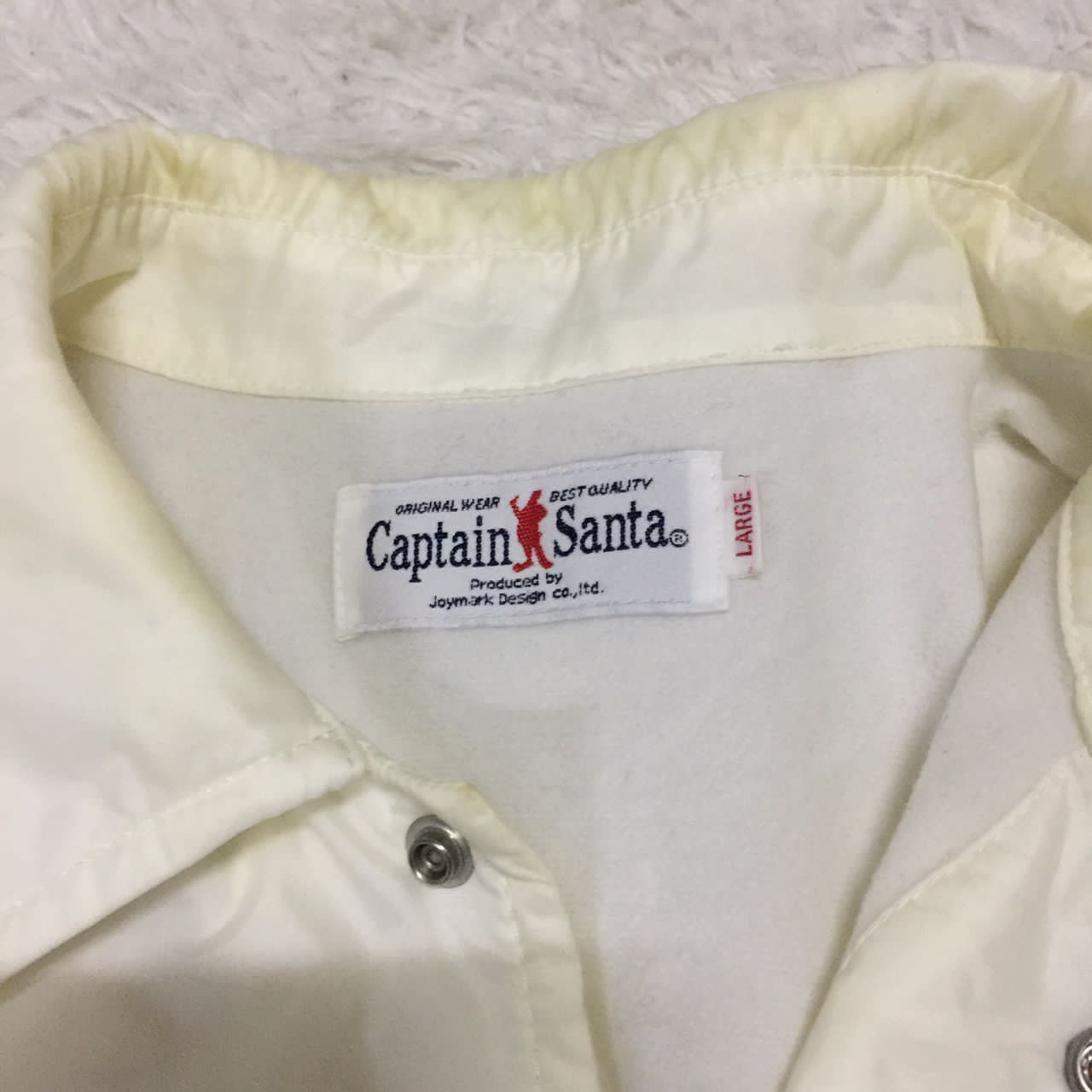 Japanese Brand CAPTAIN SANTA WINDBREAKER JACKET Size US L / EU 52-54 / 3 - 7 Thumbnail
