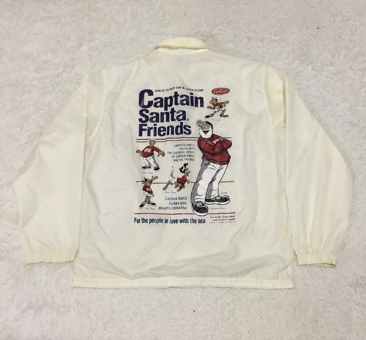 Japanese Brand CAPTAIN SANTA WINDBREAKER JACKET Size US L / EU 52-54 / 3 - 1 Thumbnail