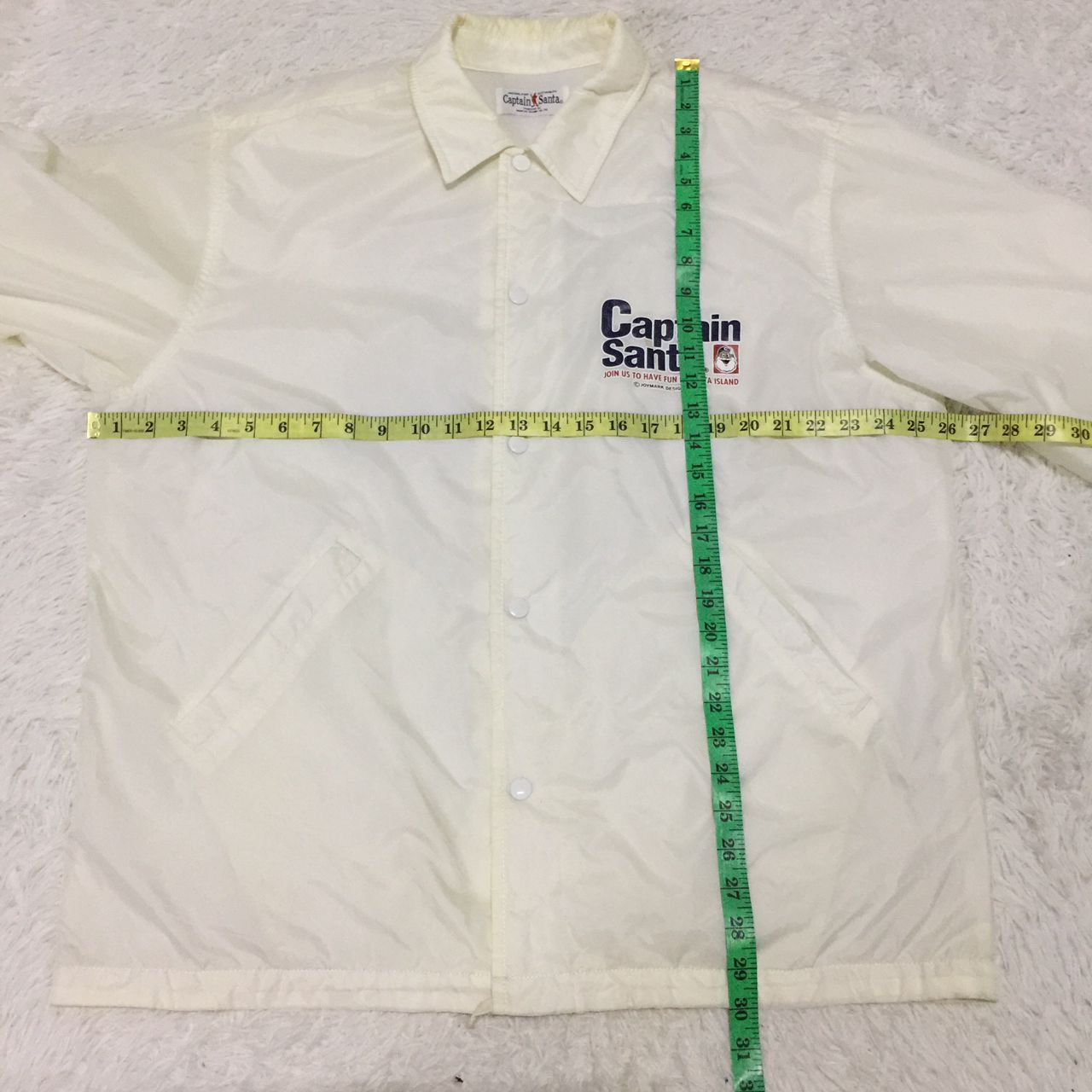 Japanese Brand CAPTAIN SANTA WINDBREAKER JACKET Size US L / EU 52-54 / 3 - 3 Thumbnail