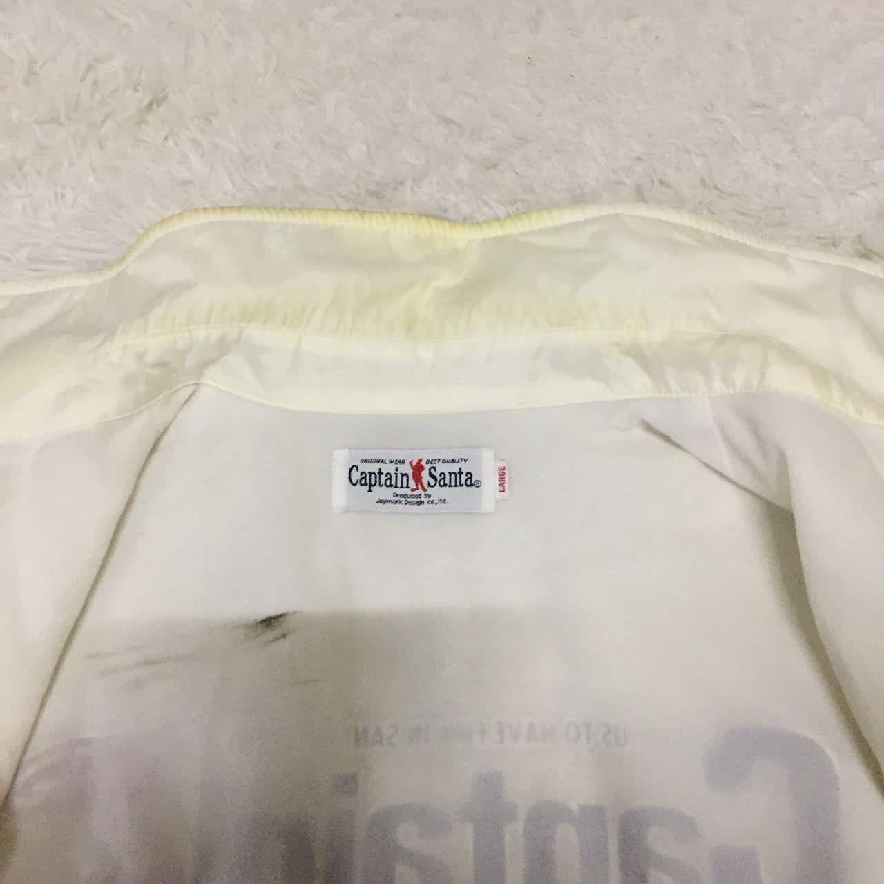 Japanese Brand CAPTAIN SANTA WINDBREAKER JACKET Size US L / EU 52-54 / 3 - 6 Thumbnail