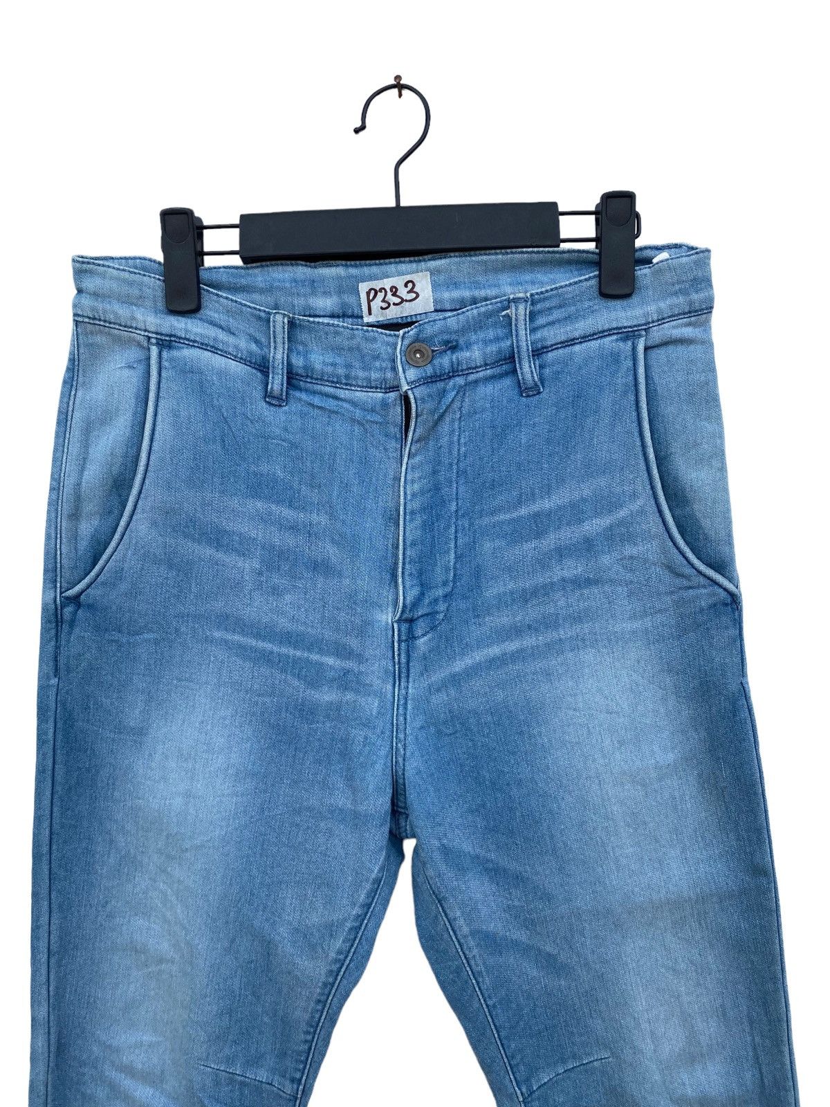 RIPVANWINKLE Rip Van Wrinkle Skinny Pant Size US 30 / EU 46 - 5 Thumbnail