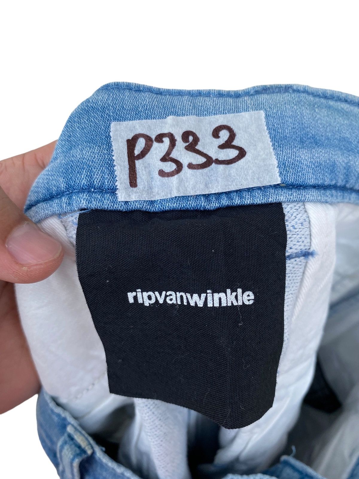 RIPVANWINKLE Rip Van Wrinkle Skinny Pant Size US 30 / EU 46 - 6 Thumbnail