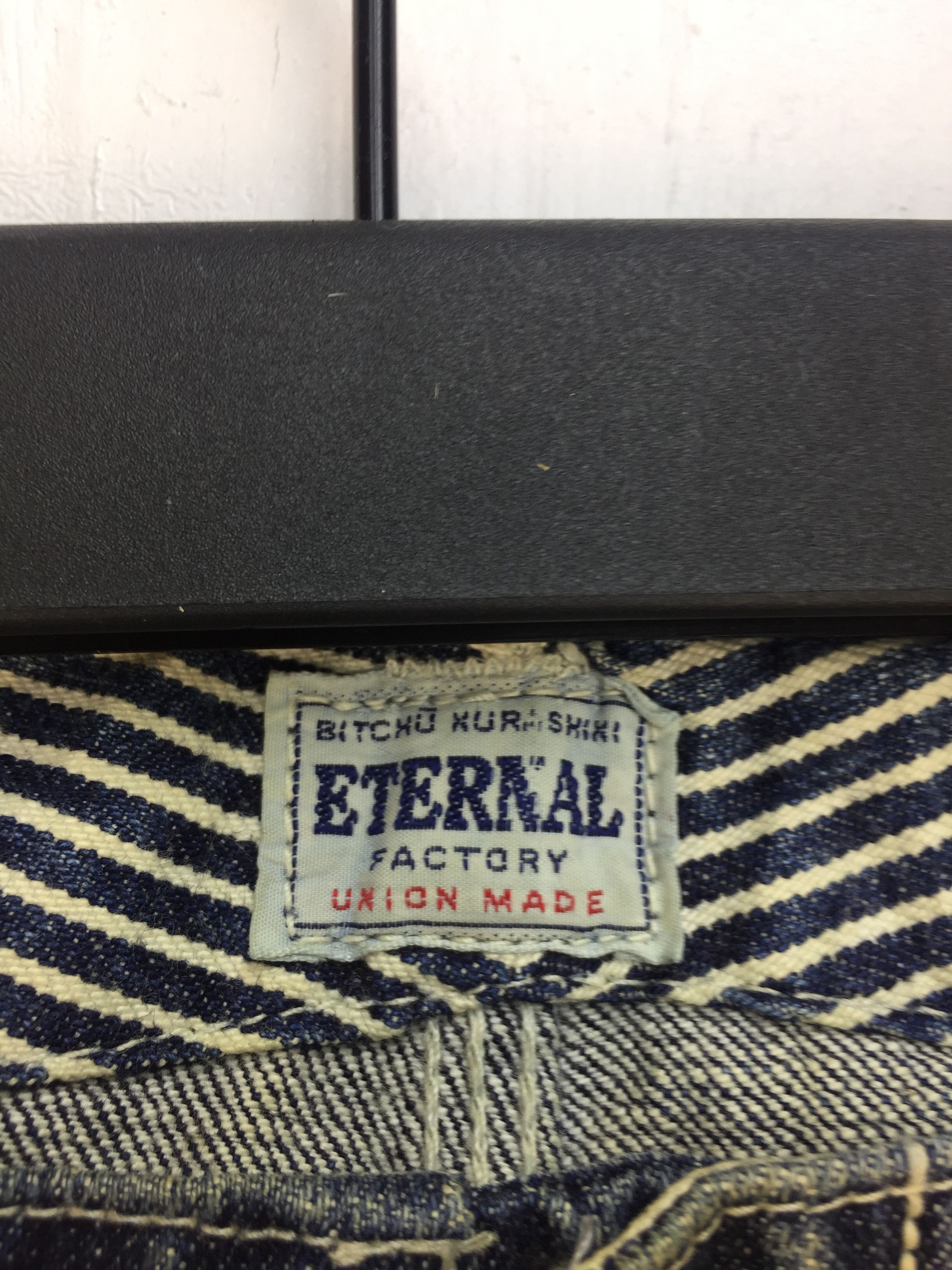 Other ETERNAL CARPENTER DENIM PANT Size US 34 / EU 50 - 4 Thumbnail