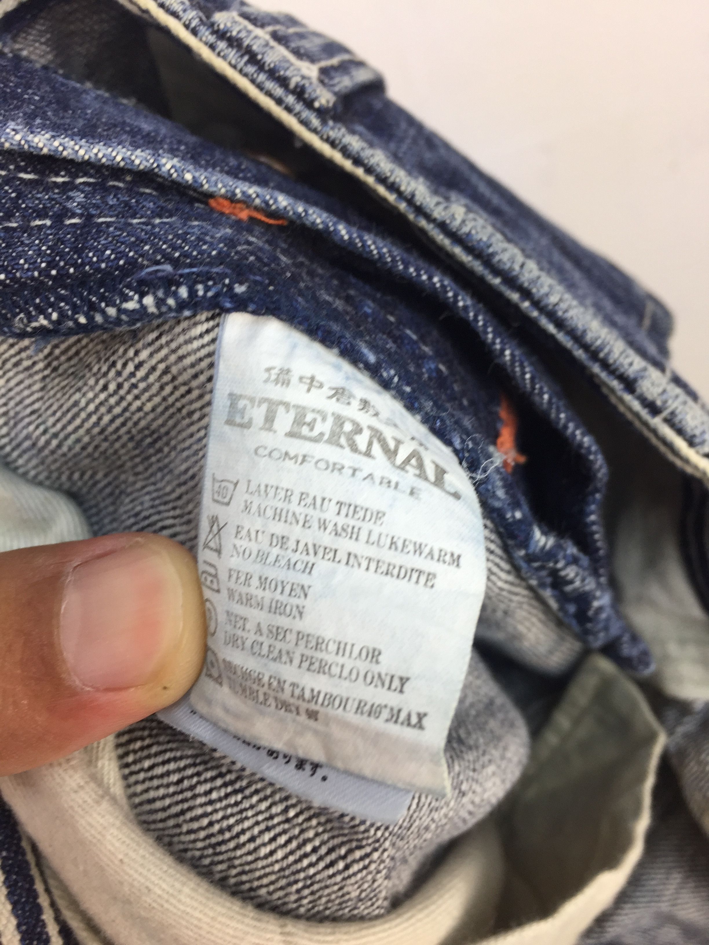 Other ETERNAL CARPENTER DENIM PANT Size US 34 / EU 50 - 10 Thumbnail