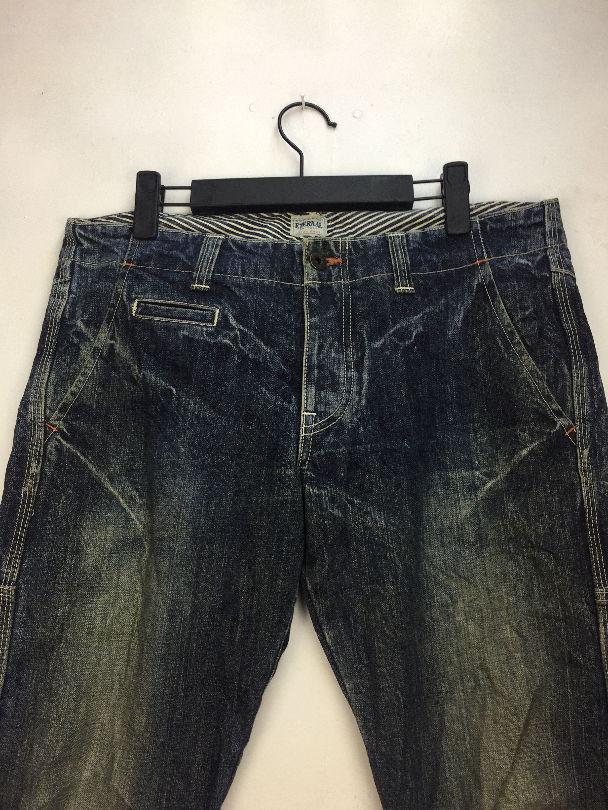 Other ETERNAL CARPENTER DENIM PANT Size US 34 / EU 50 - 2 Thumbnail