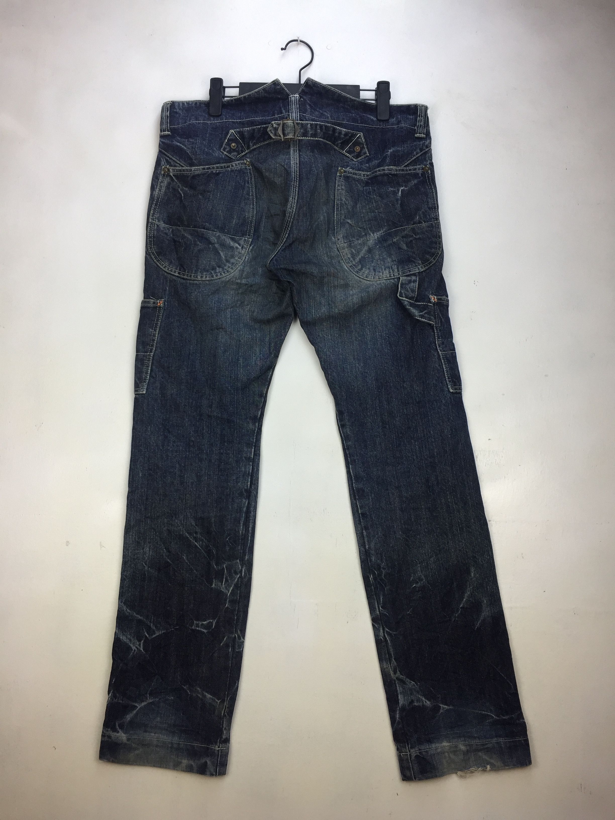 Other ETERNAL CARPENTER DENIM PANT Size US 34 / EU 50 - 5 Thumbnail