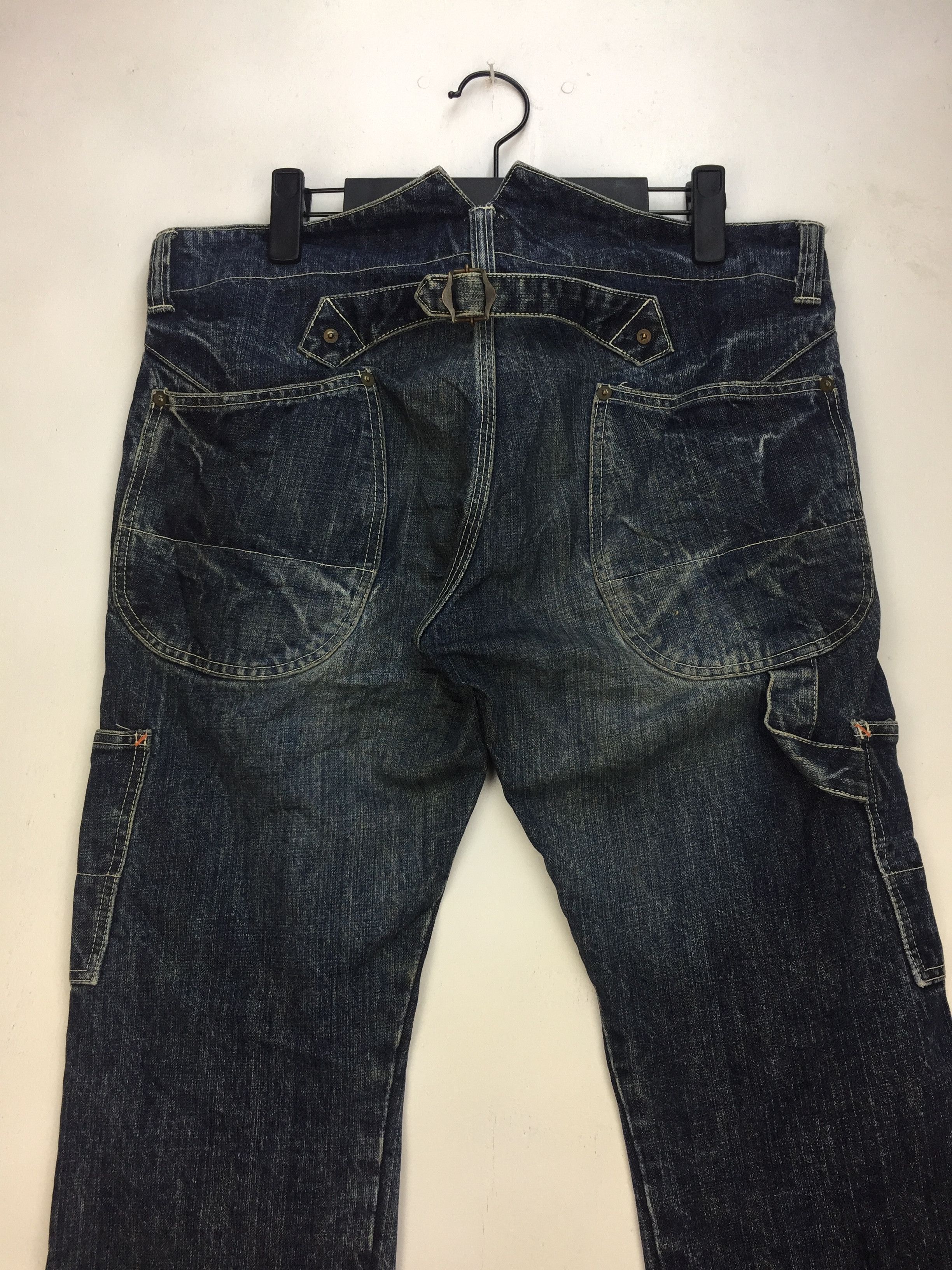 Other ETERNAL CARPENTER DENIM PANT Size US 34 / EU 50 - 6 Thumbnail