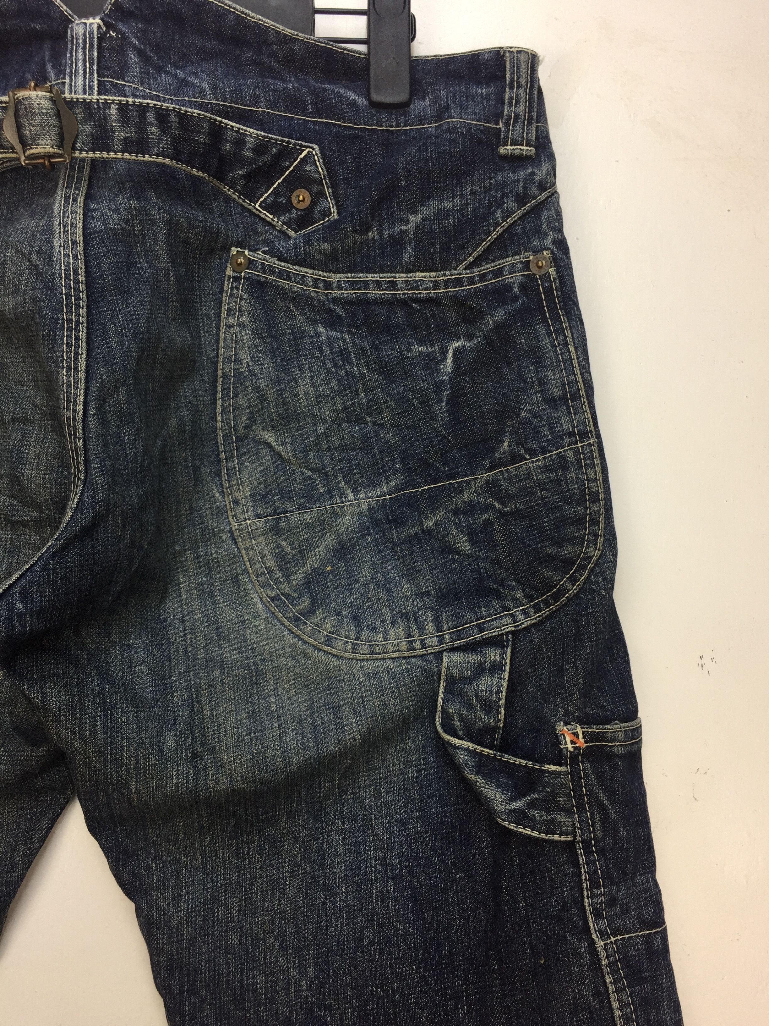 Other ETERNAL CARPENTER DENIM PANT Size US 34 / EU 50 - 7 Thumbnail
