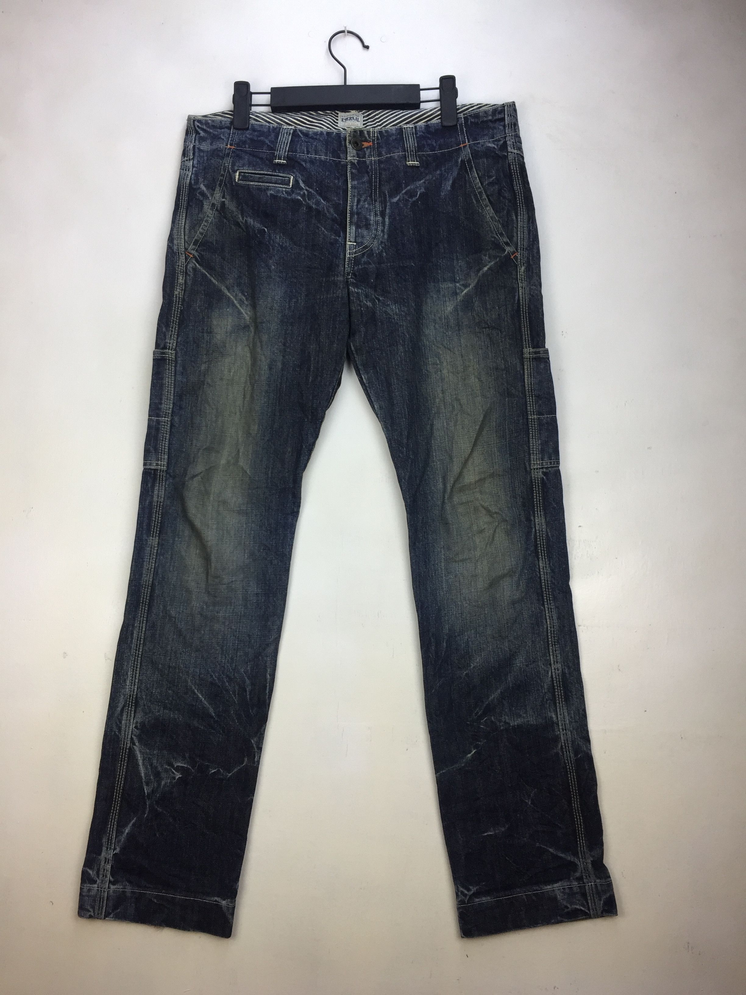 Other ETERNAL CARPENTER DENIM PANT Size US 34 / EU 50 - 1 Thumbnail