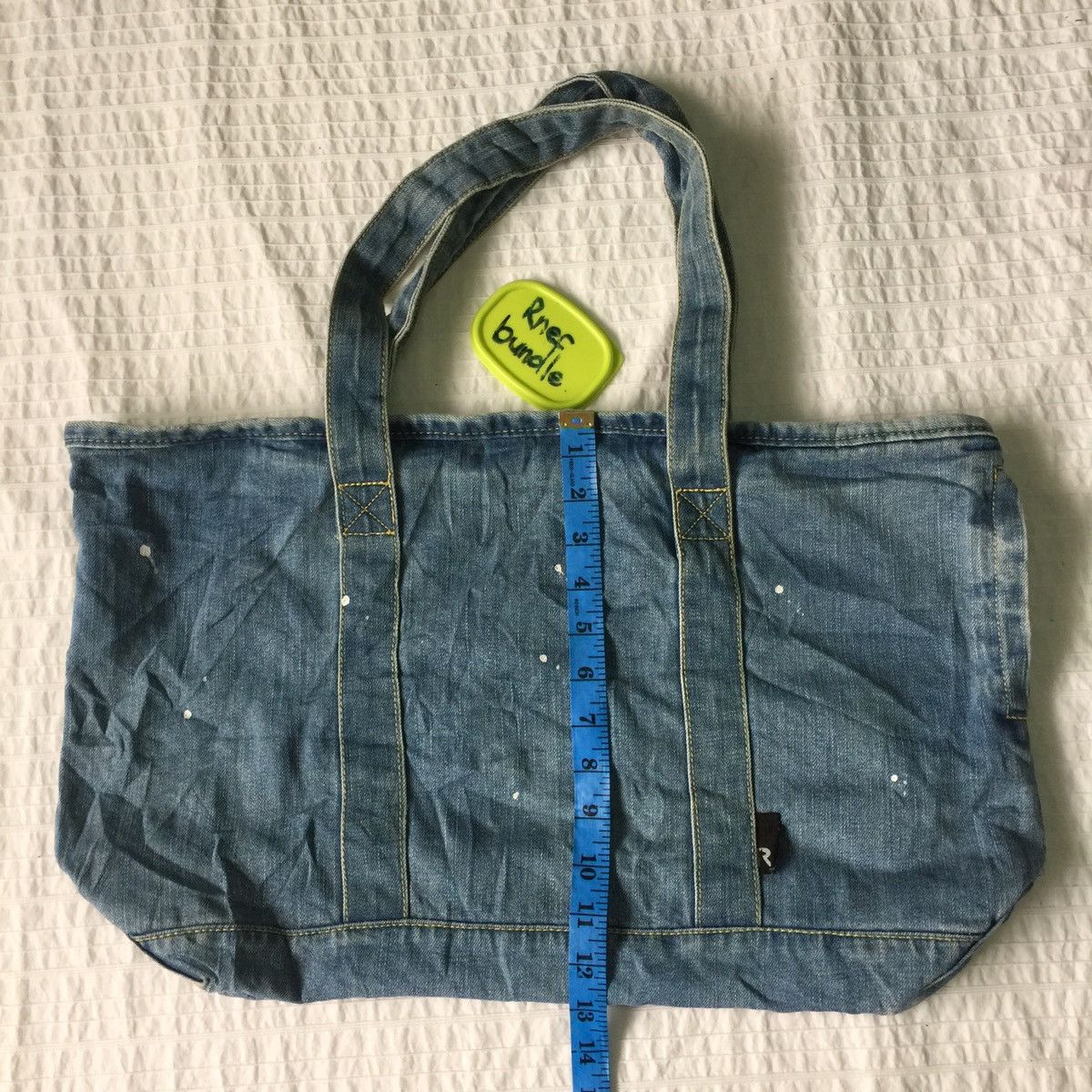 ROOTOTE Rootote Denim Style Tote Bag Size ONE SIZE - 5 Thumbnail