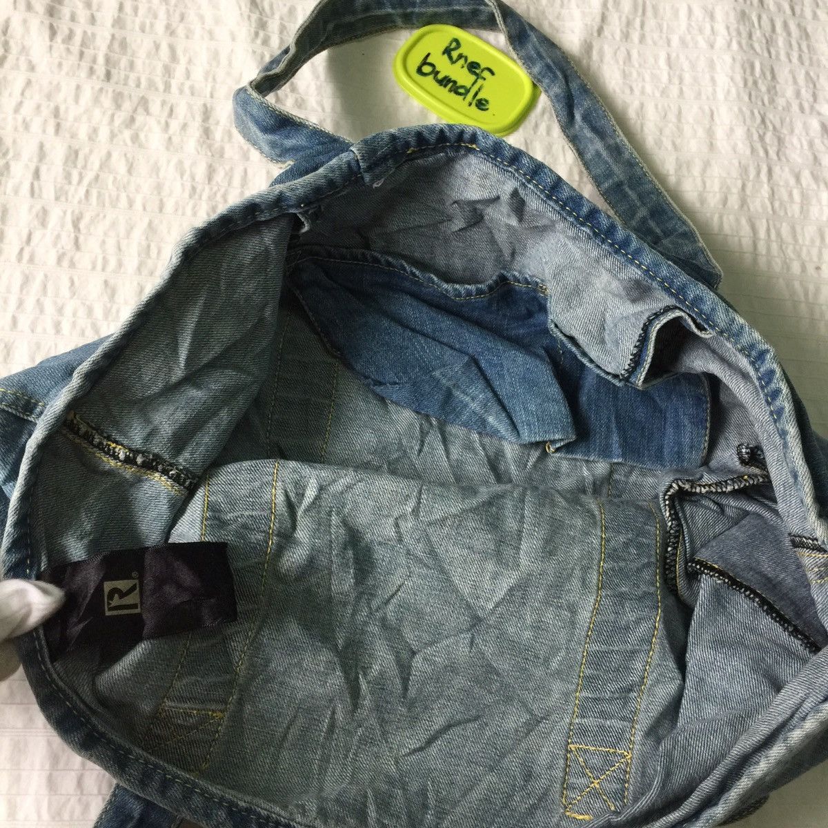 ROOTOTE Rootote Denim Style Tote Bag Size ONE SIZE - 9 Thumbnail