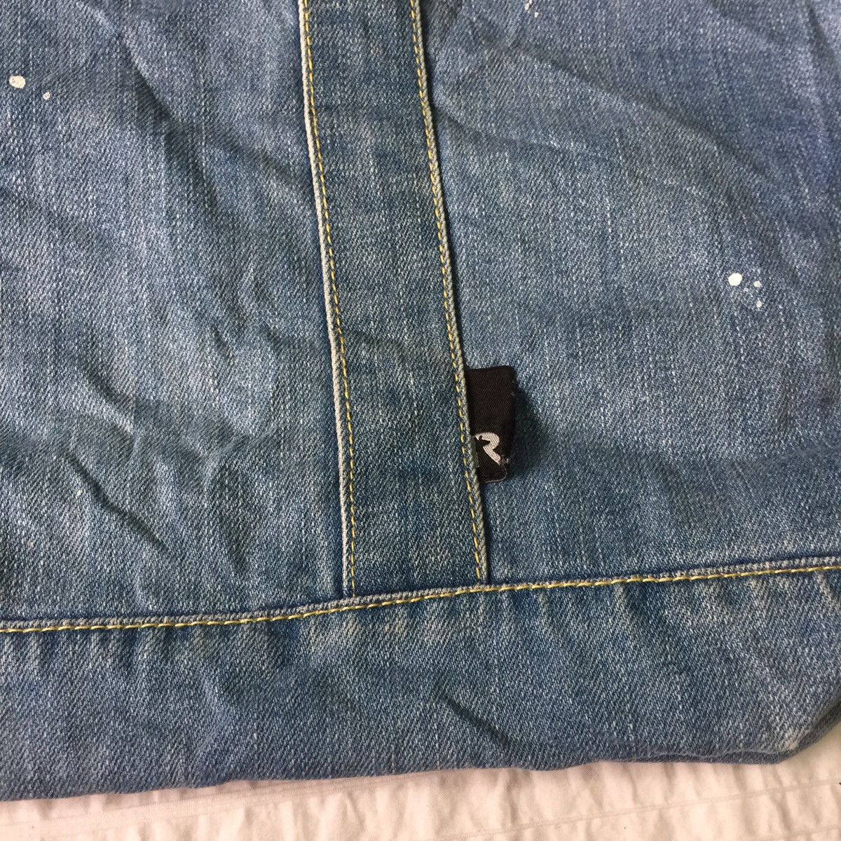 ROOTOTE Rootote Denim Style Tote Bag Size ONE SIZE - 7 Thumbnail