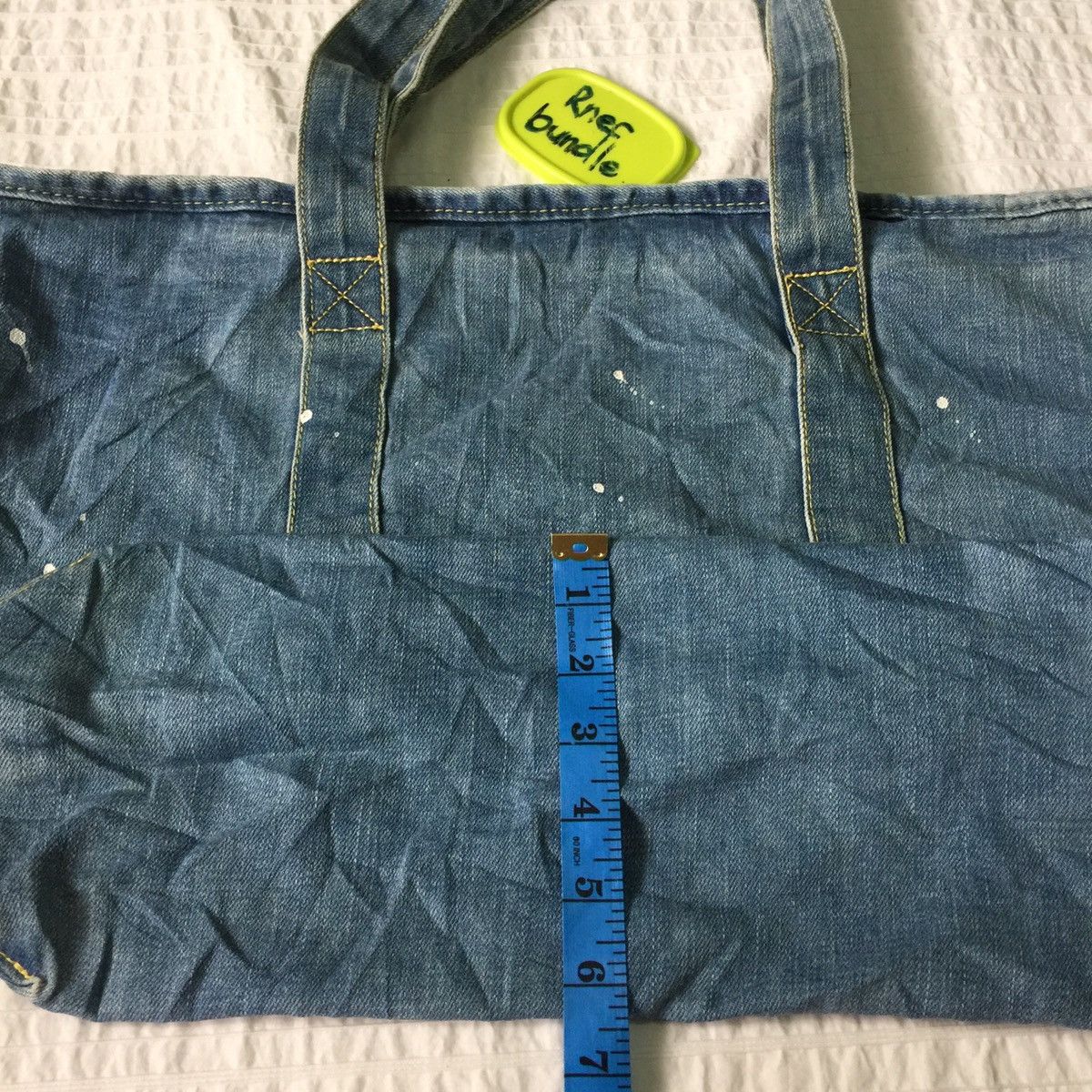 ROOTOTE Rootote Denim Style Tote Bag Size ONE SIZE - 6 Thumbnail