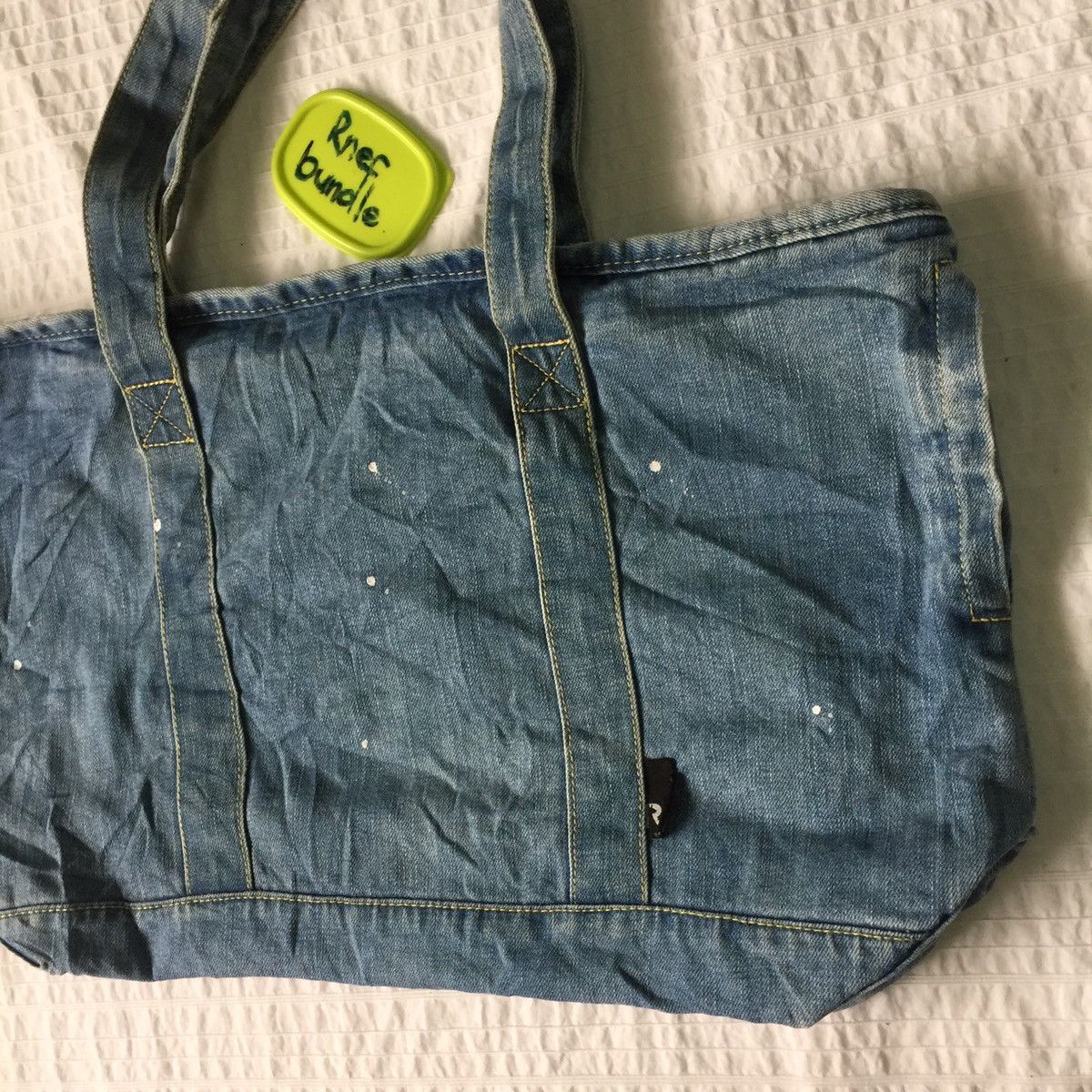 ROOTOTE Rootote Denim Style Tote Bag Size ONE SIZE - 2 Thumbnail