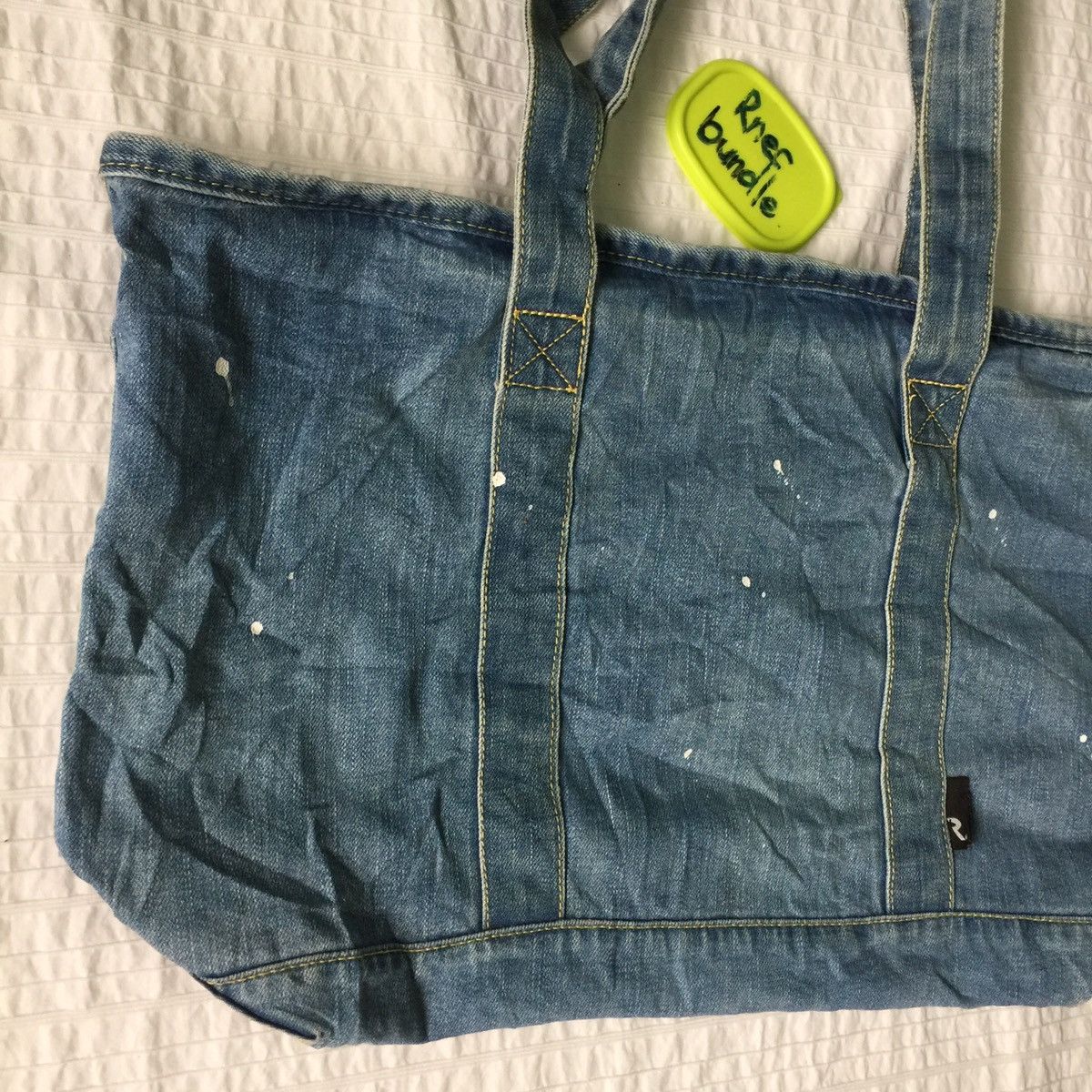 ROOTOTE Rootote Denim Style Tote Bag Size ONE SIZE - 3 Thumbnail