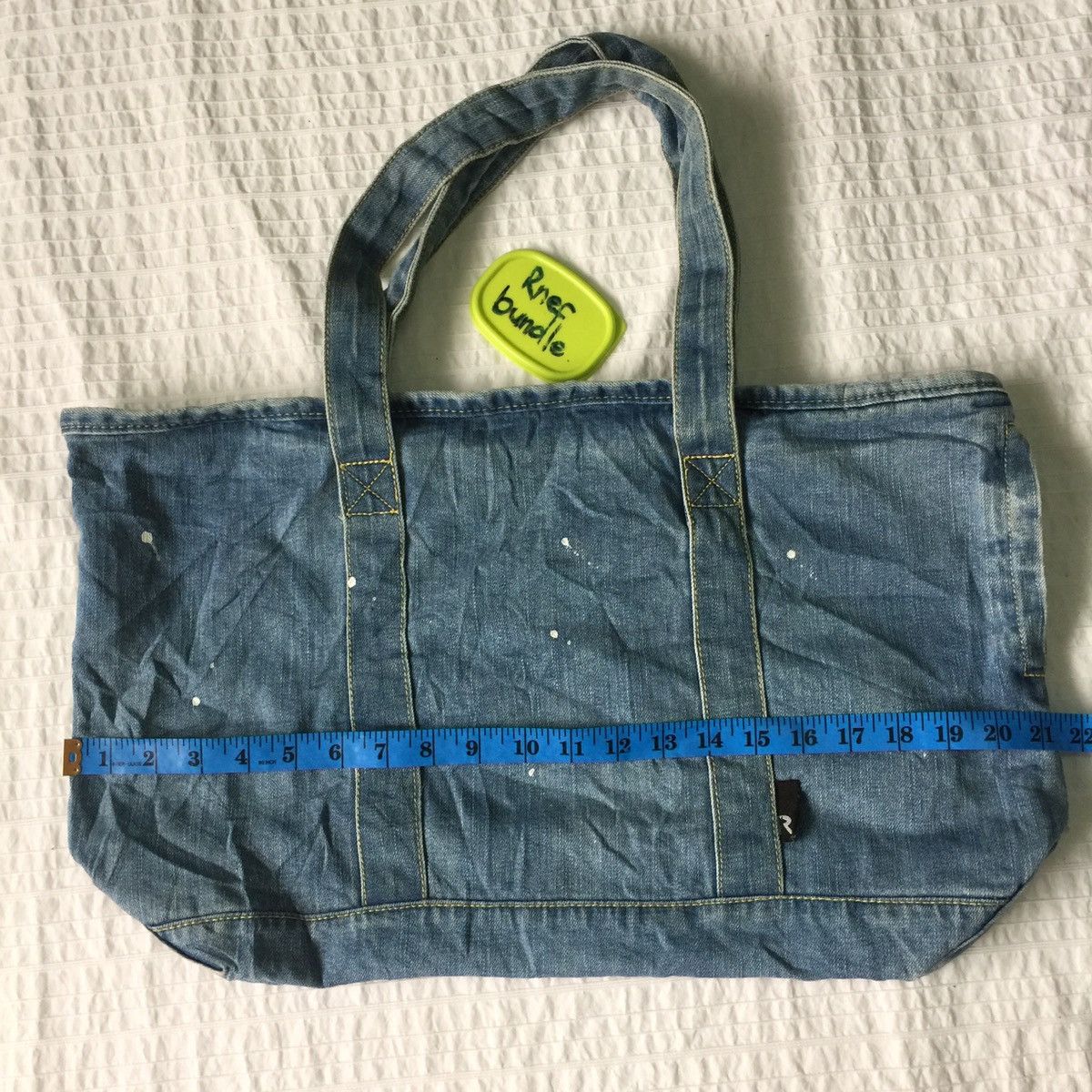 ROOTOTE Rootote Denim Style Tote Bag Size ONE SIZE - 4 Thumbnail