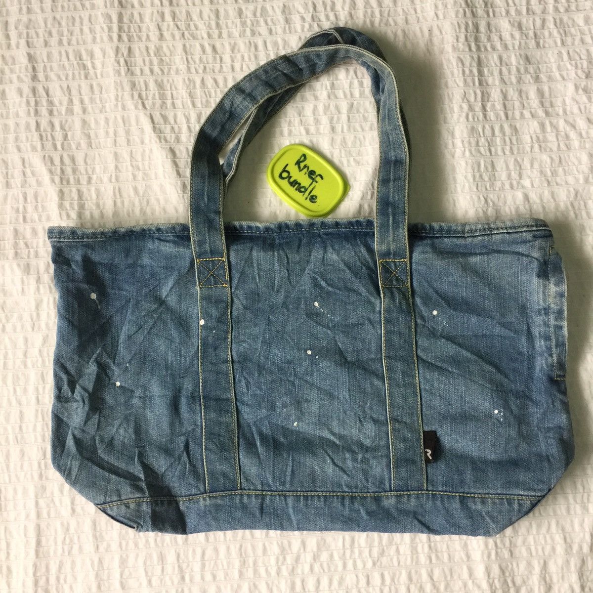 ROOTOTE Rootote Denim Style Tote Bag Size ONE SIZE - 1 Thumbnail