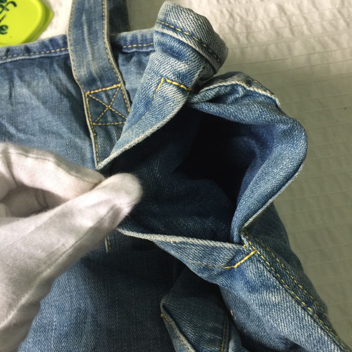 ROOTOTE Rootote Denim Style Tote Bag Size ONE SIZE - 8 Thumbnail