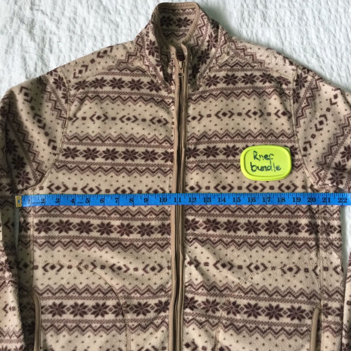 Other Nice Fleece collection design by nepuca jacket Size US M / EU 48-50 / 2 - 10 Thumbnail