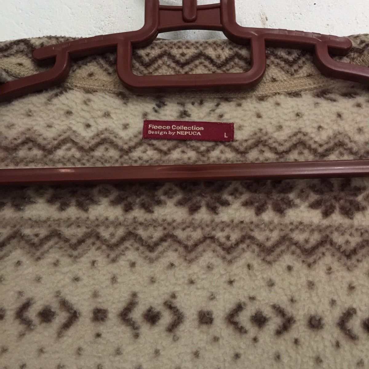 Other Nice Fleece collection design by nepuca jacket Size US M / EU 48-50 / 2 - 8 Thumbnail