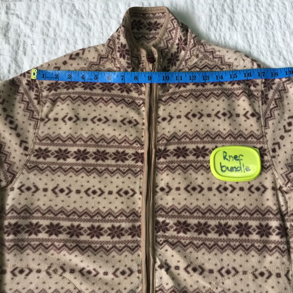 Other Nice Fleece collection design by nepuca jacket Size US M / EU 48-50 / 2 - 9 Thumbnail