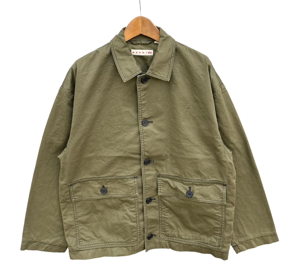 Marni multipocket jacket